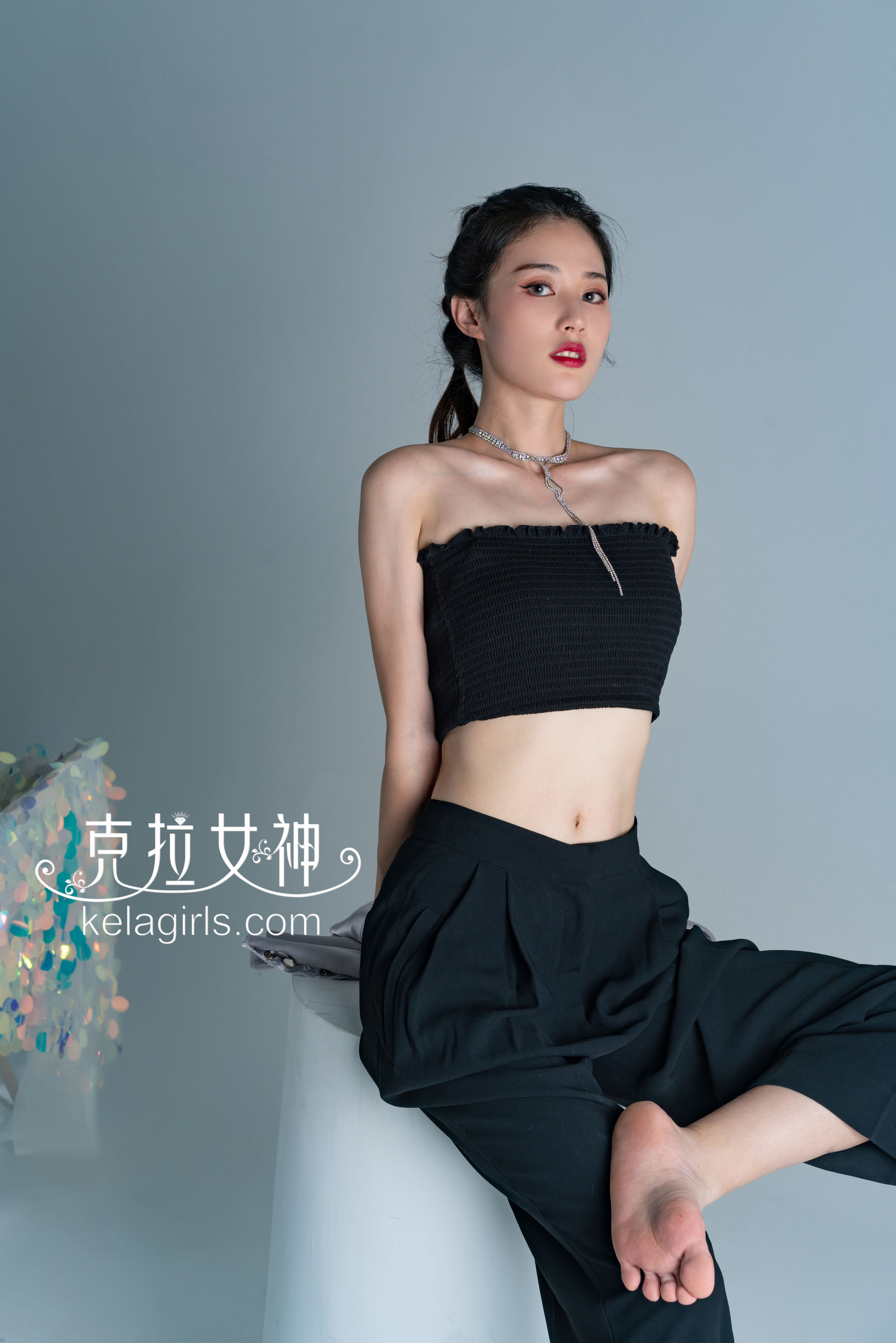 [克拉女神Kelagirls]  苏棠 酷拍裸足