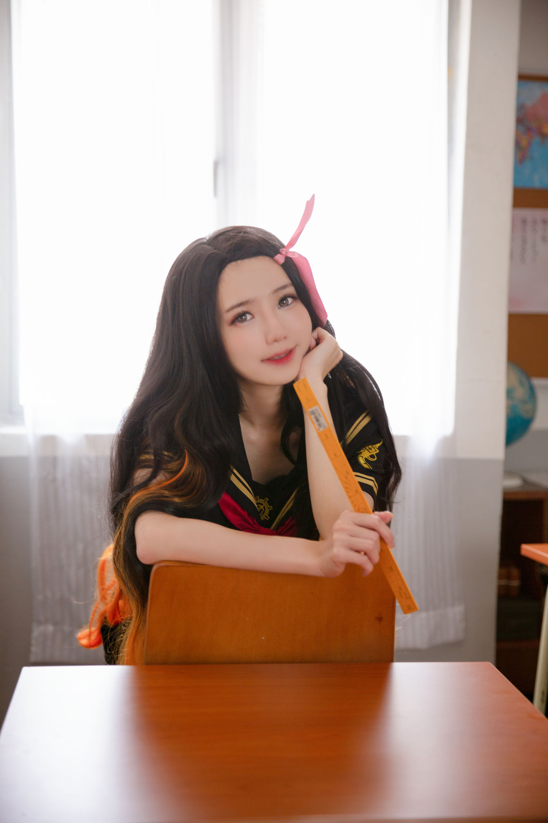 [网红COSER写真] Sally Dorasnow - Nezuko School