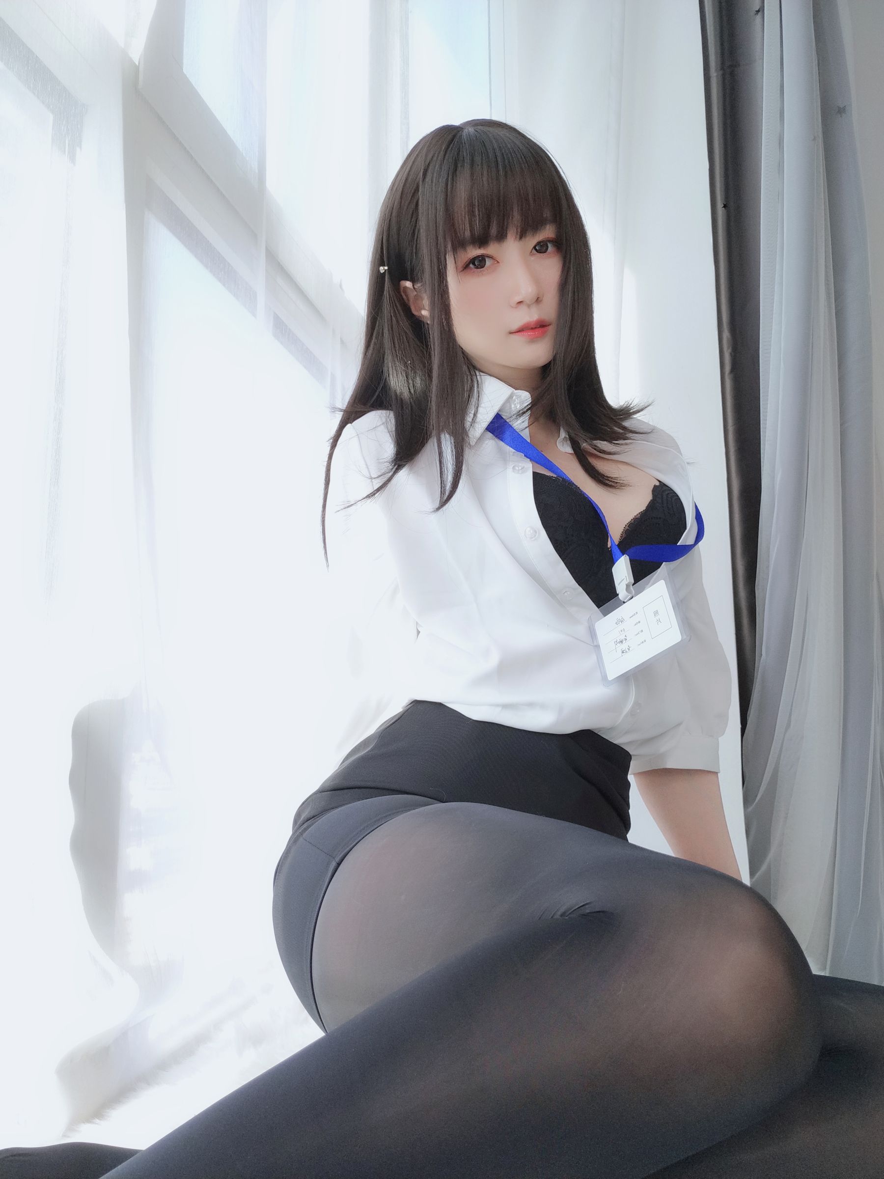 [Cosplay] Coser小姐姐白银 - 制服