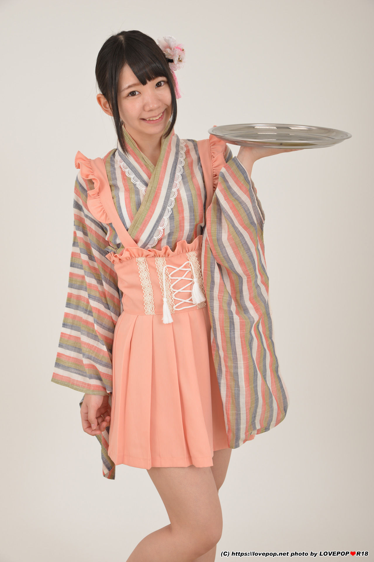 [LOVEPOP] Special Maid Collection - Yuzuka Shirai 白井ゆずか Photoset 03