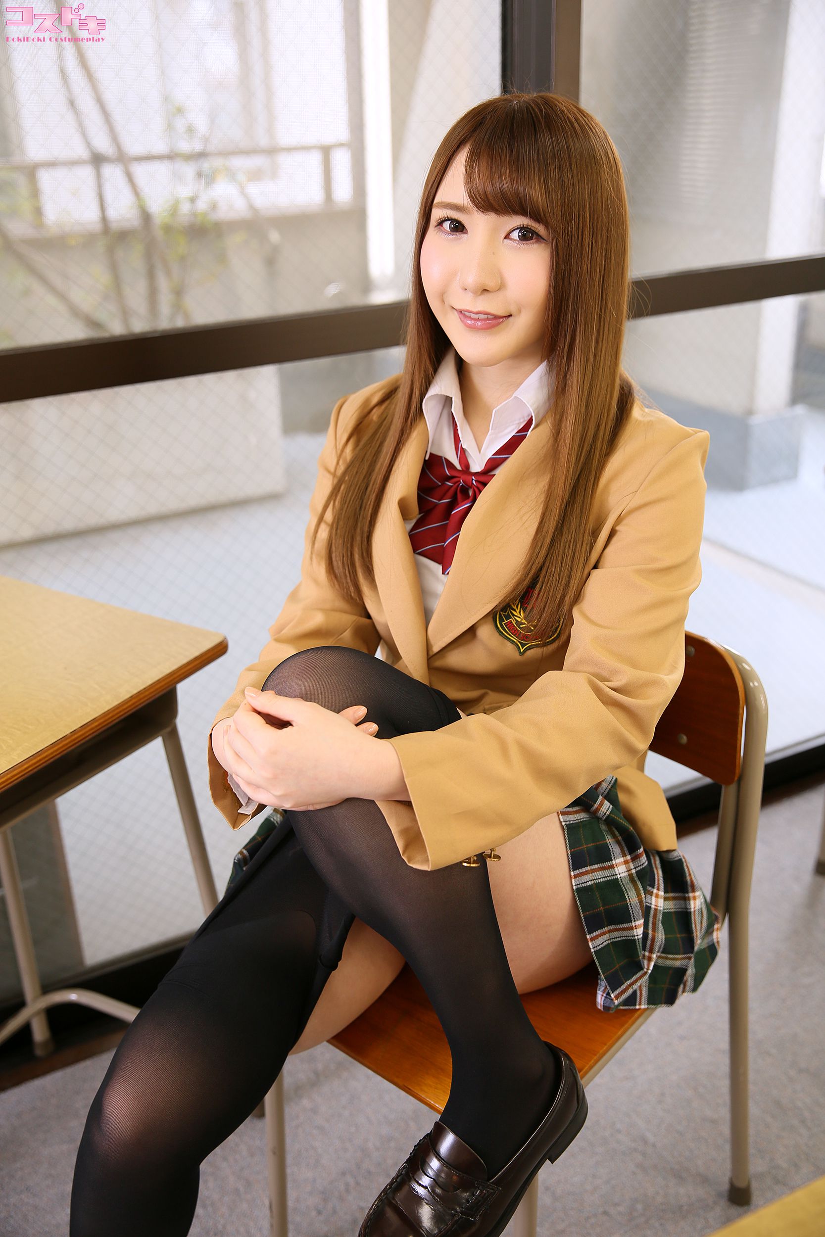 [Cosdoki] Remi Hoshisaki 星咲伶美 hoshisakiremi_pic_blazer1+2