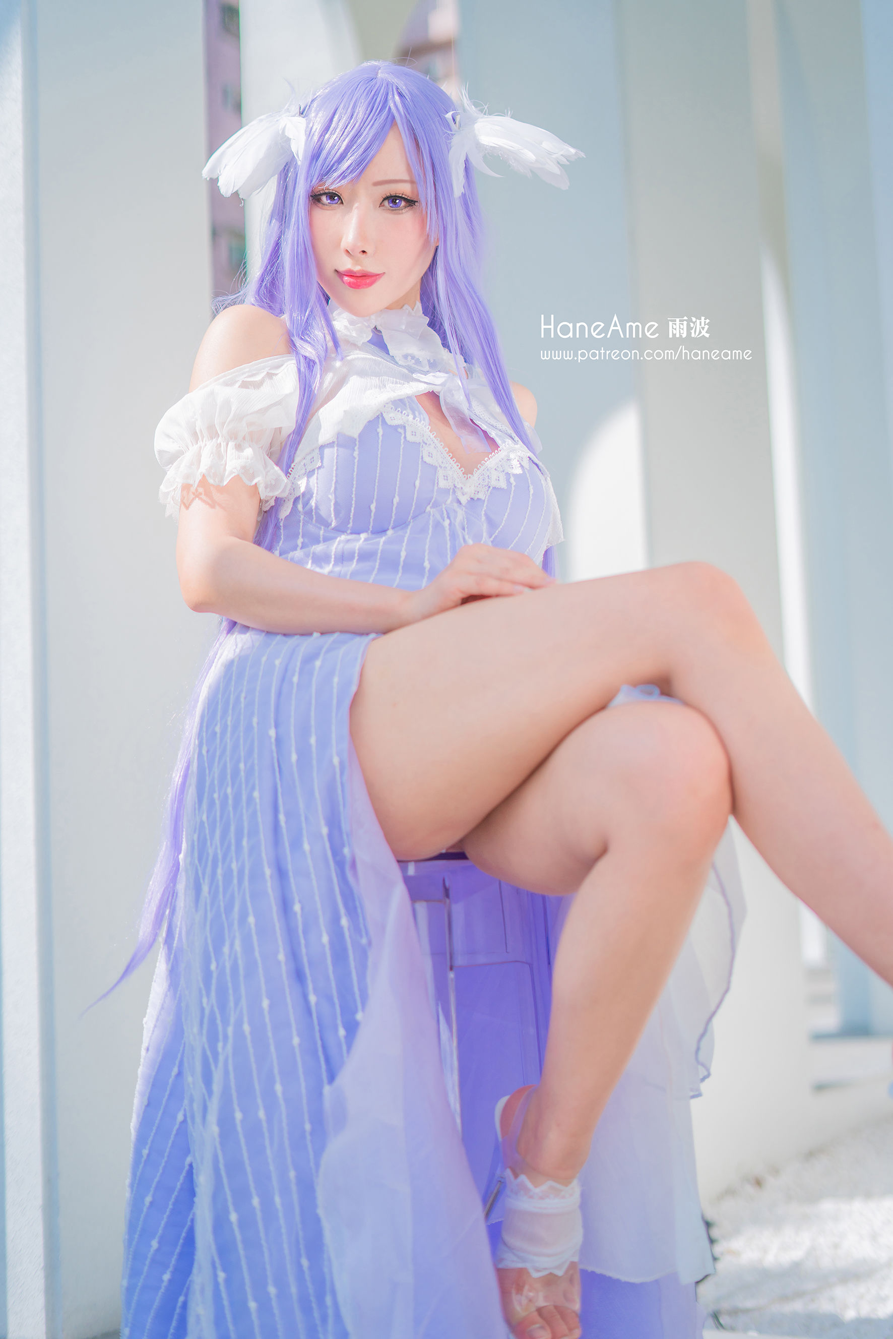 [Cosplay写真] Hane Ame 雨波 - 葵尼拉