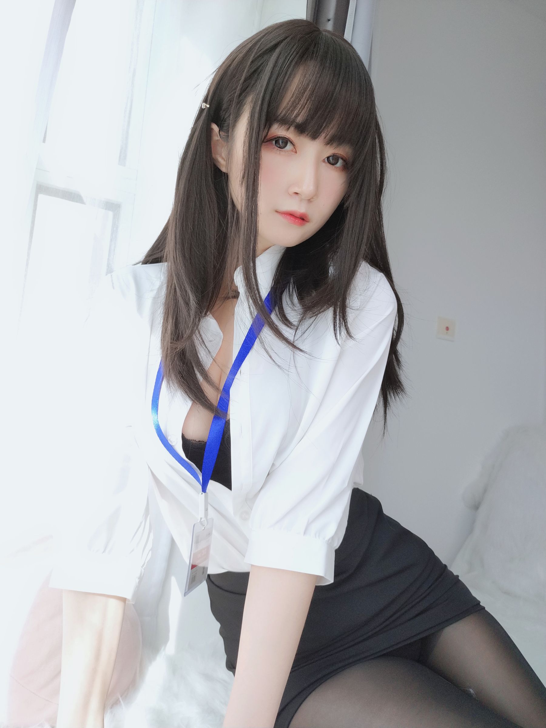 [Cosplay] Coser小姐姐白银 - 制服