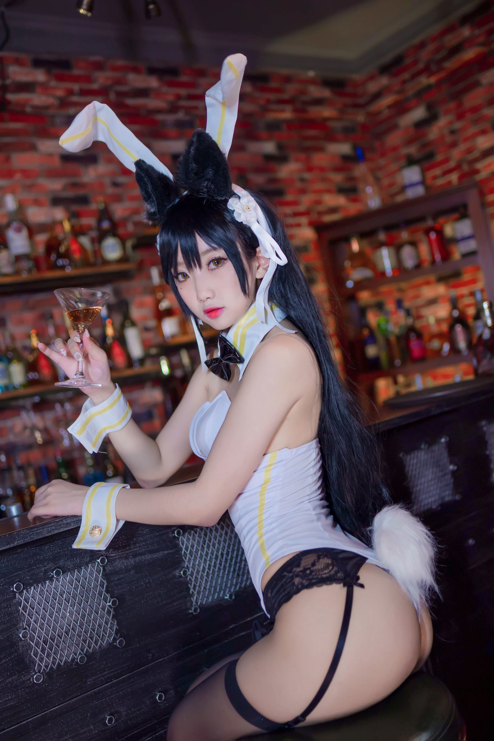 [萝莉COS] 鬼畜瑶 - 酒吧兔女郎