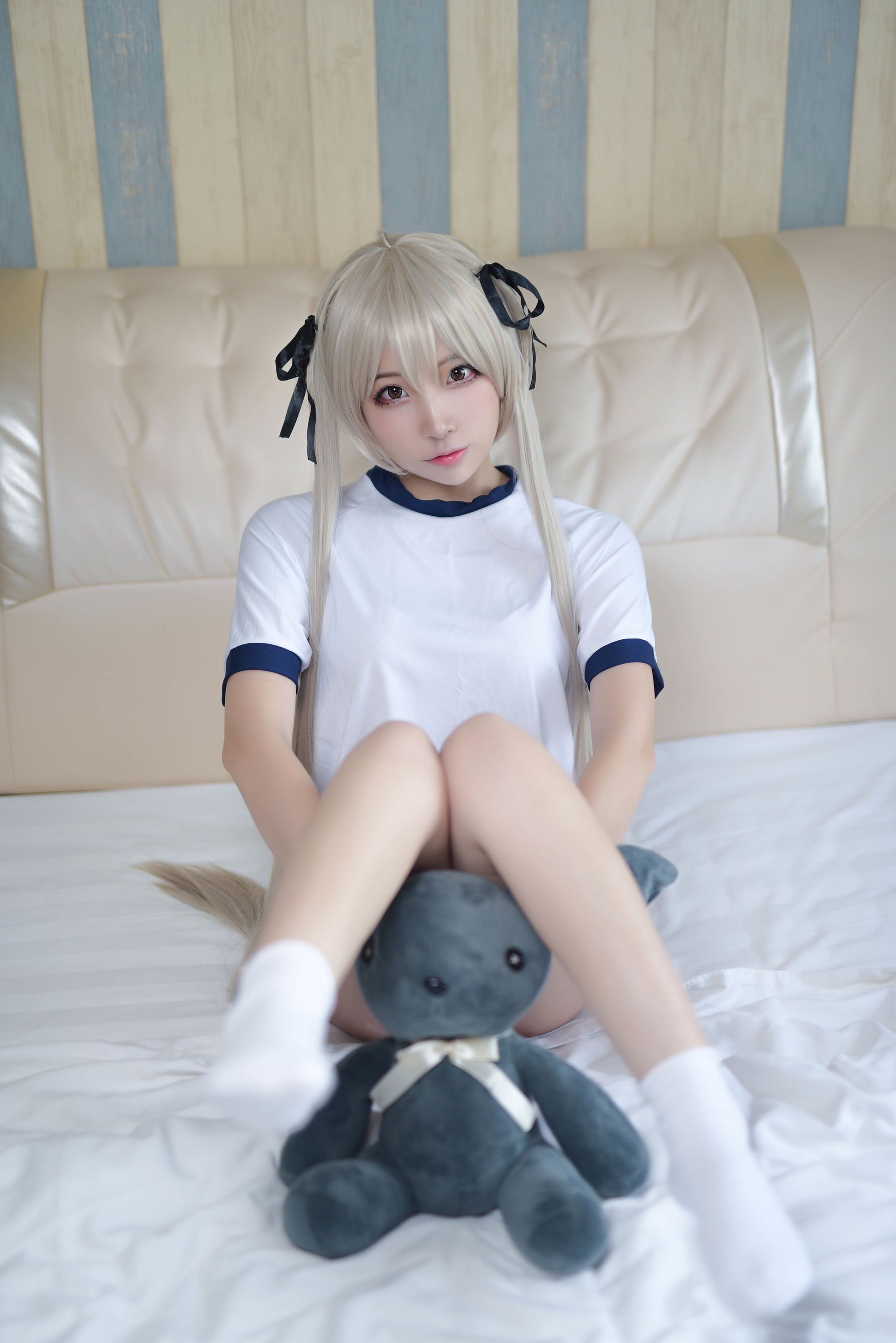 [Cosplay写真] 人气Coser二佐Nisa - 穹妹运动服