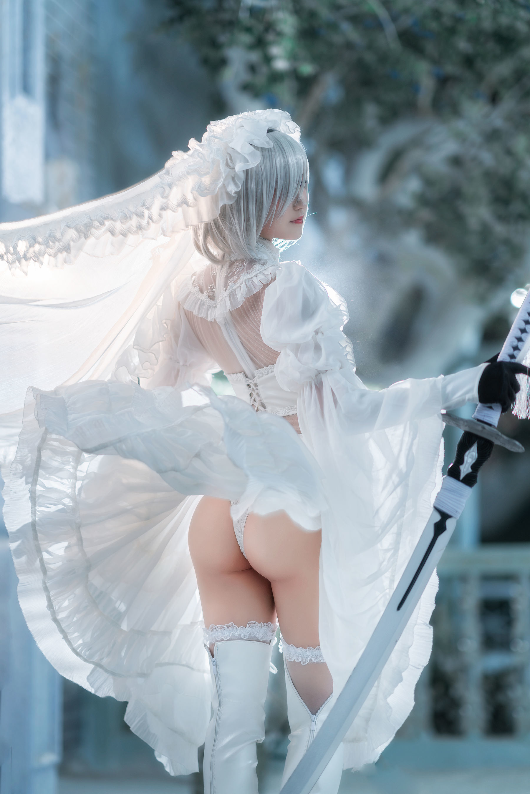 [网红COSER] 微博妹子三度_69 - 2B典藏