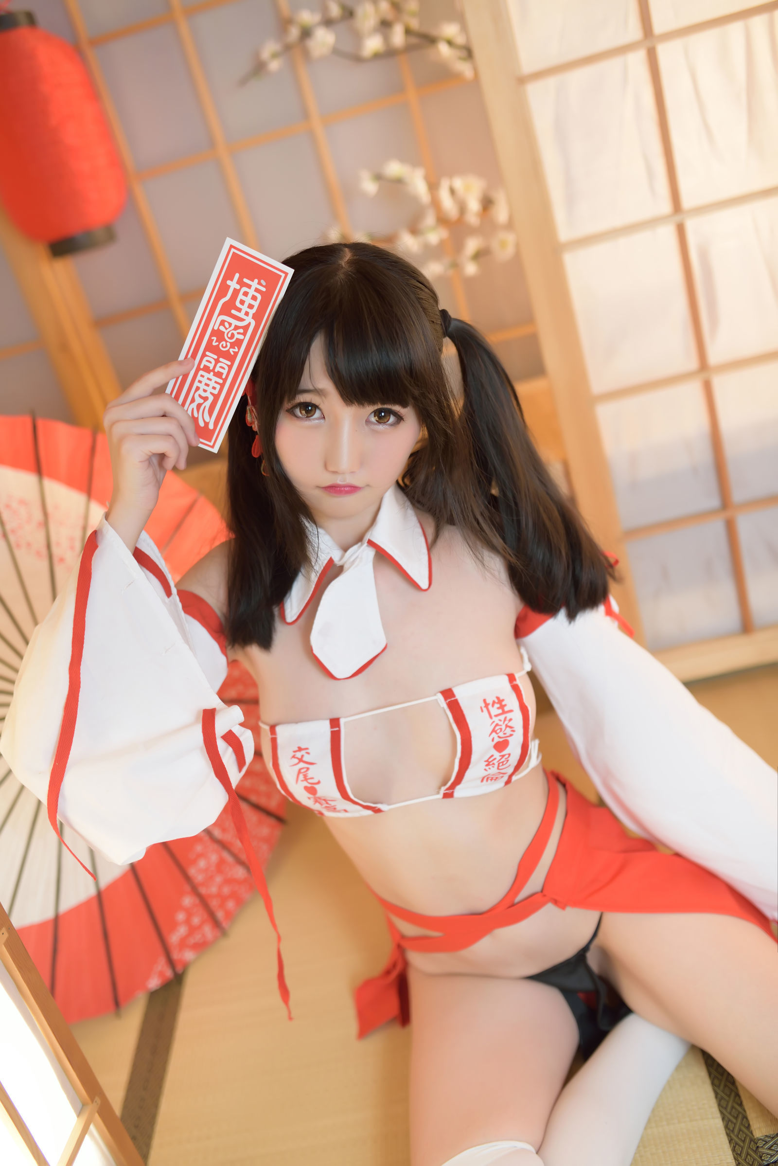 [萝莉COS] Nagesa魔物女本 和风COS