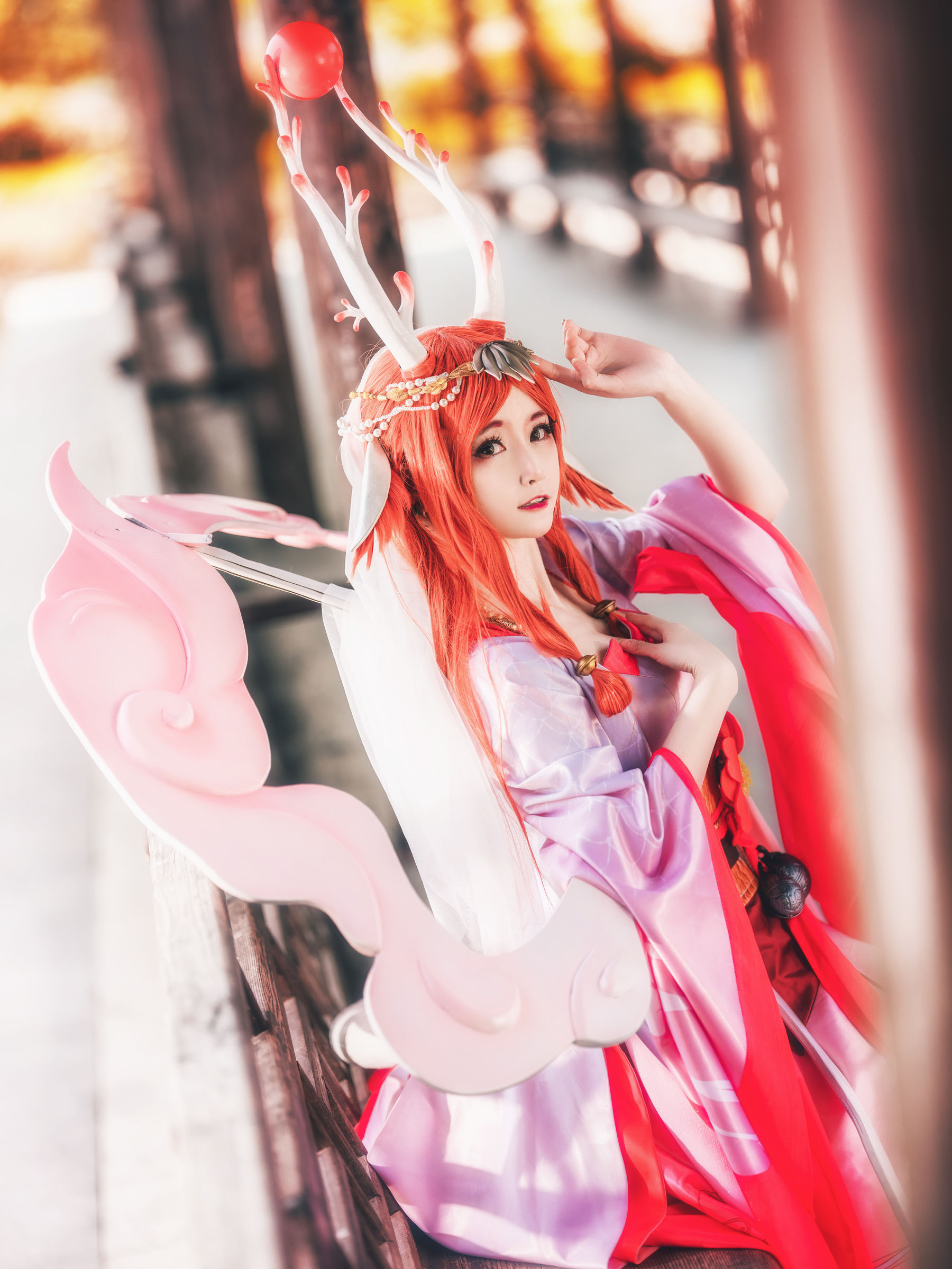 [Cosplay写真] 萌宠博主yui金鱼 - 神都夜行录