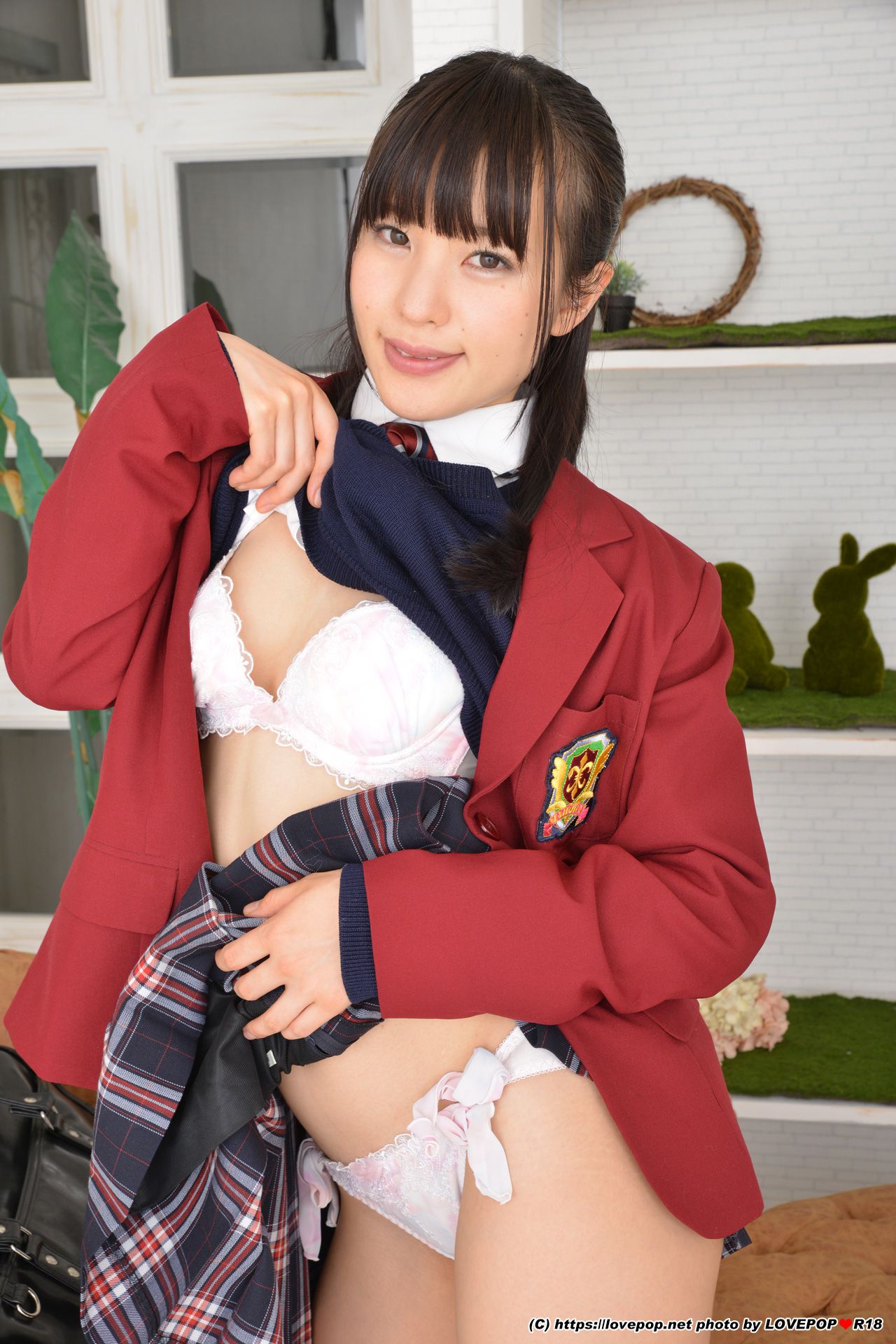 [LOVEPOP] Mai Yahiro 八尋麻衣 Photoset 01