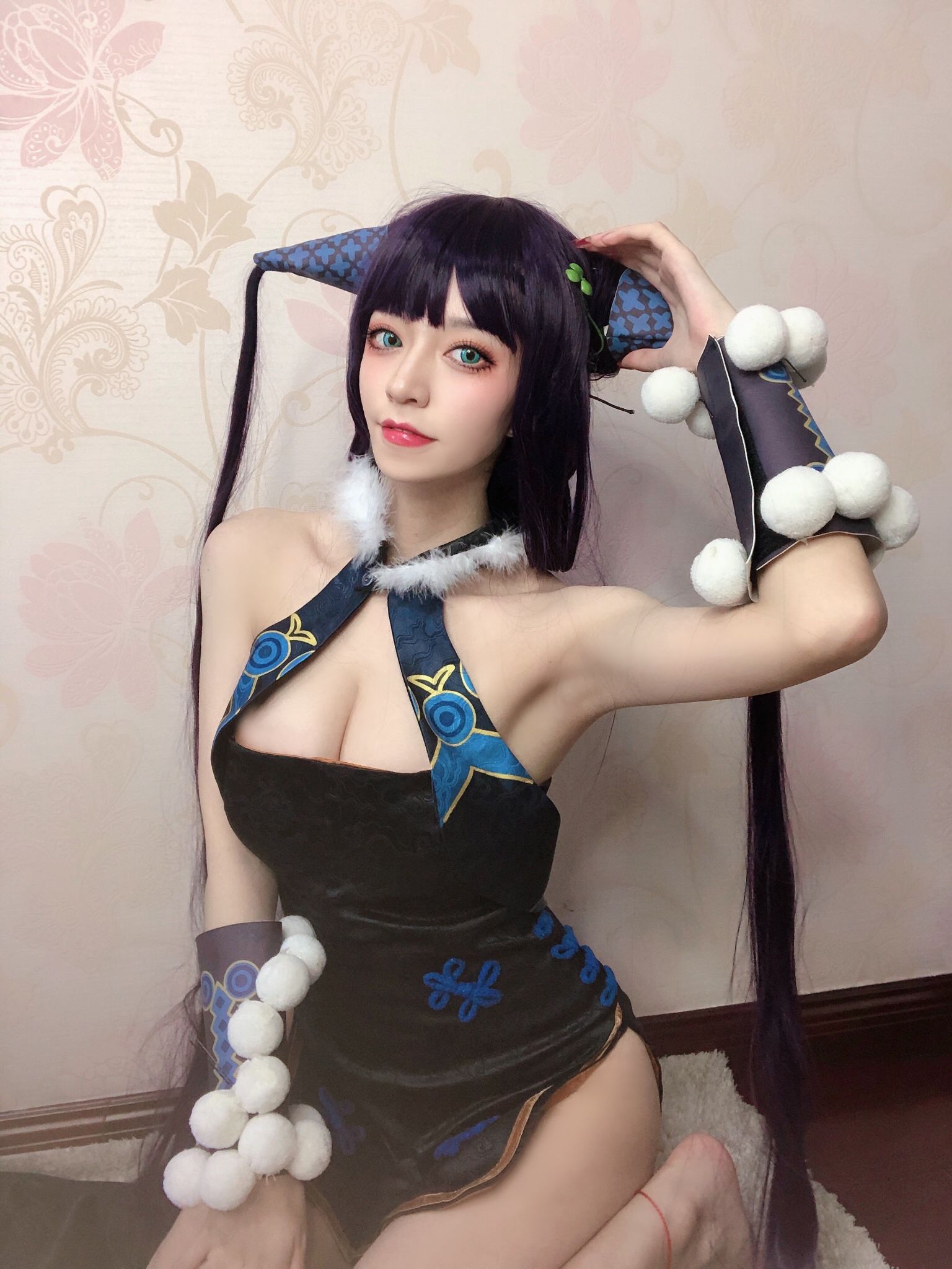 [COS福利] Coser__KETTOE - 杨贵妃