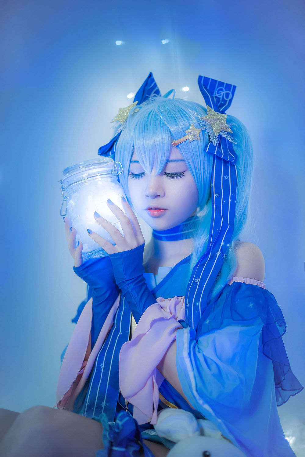 [Cosplay写真] 人气Coser二佐Nisa - 初音