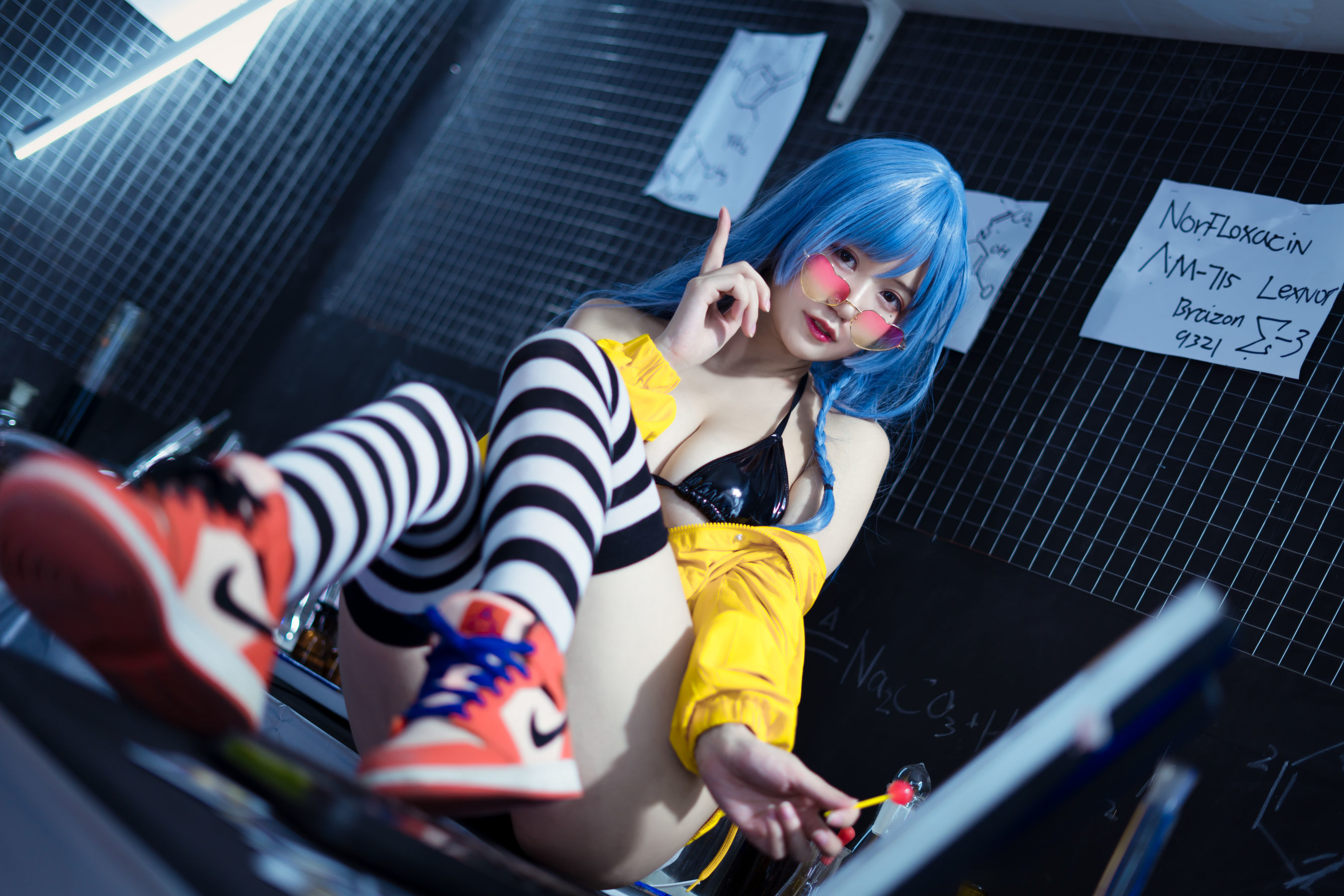 [网红COSER] 动漫博主小仓千代w - 舰长