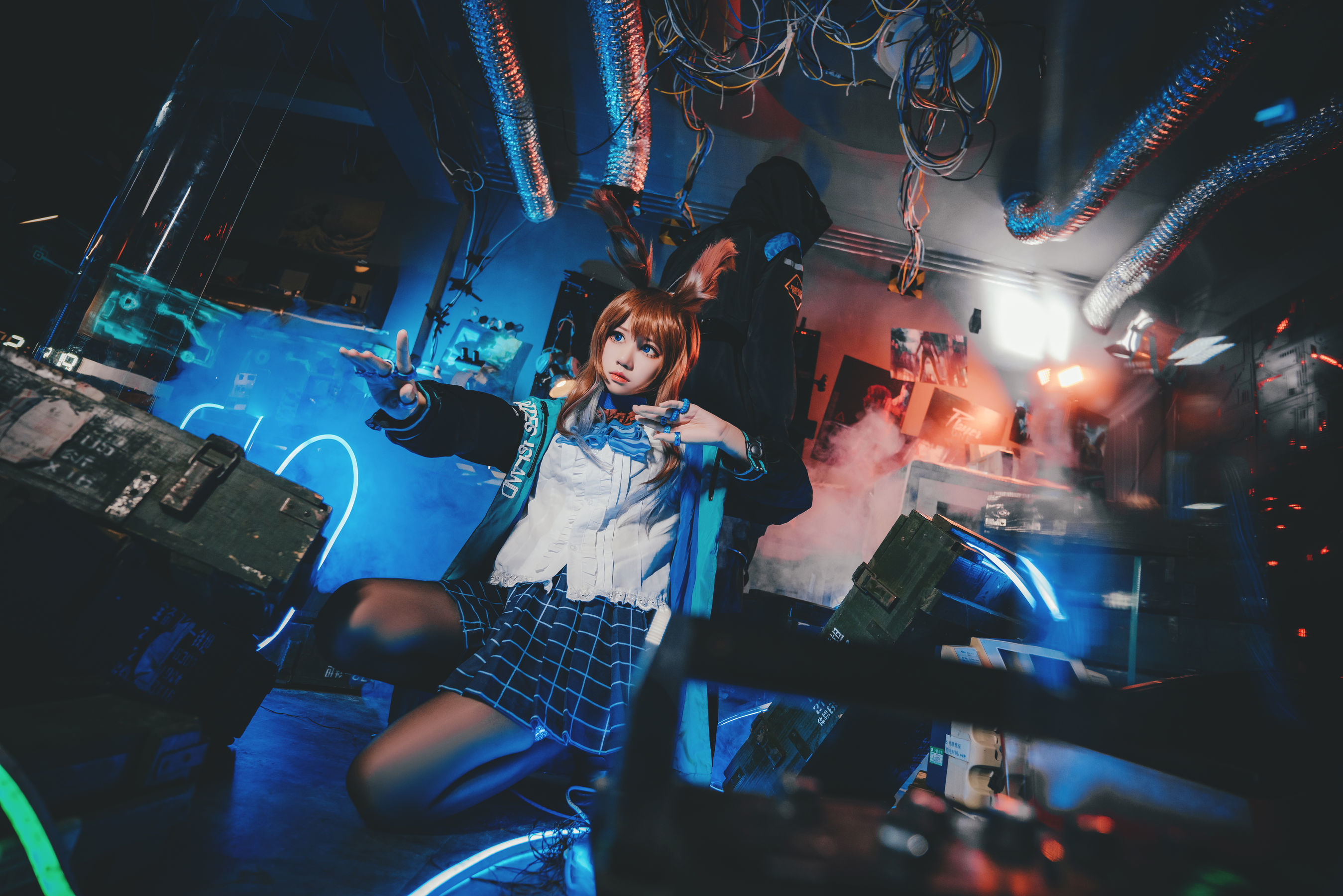 [网红COSER] 猫君君MaoJun - 明日方舟 阿米娅