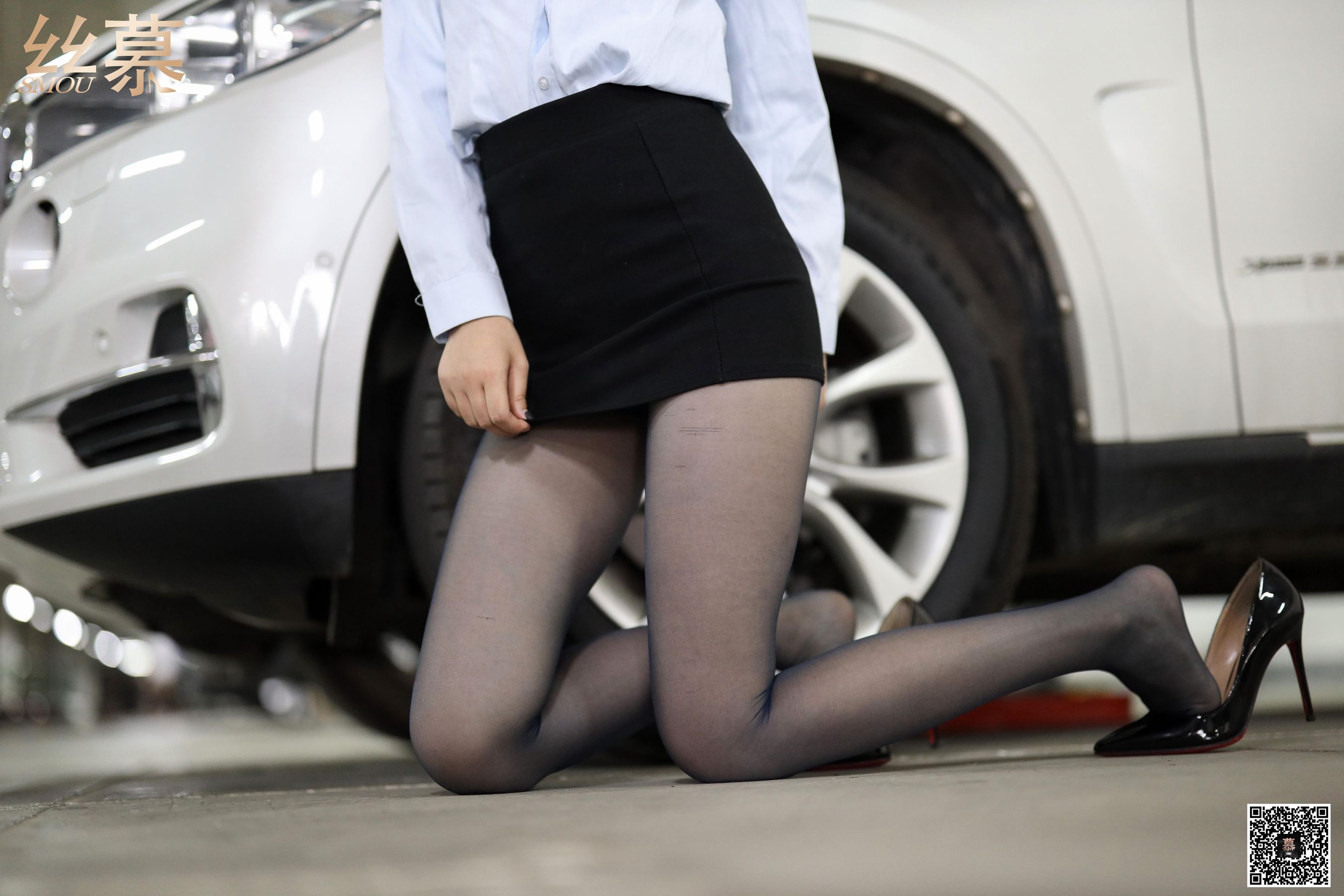 [丝慕] 特写集TX034 米朵 《躺好，我来开车》