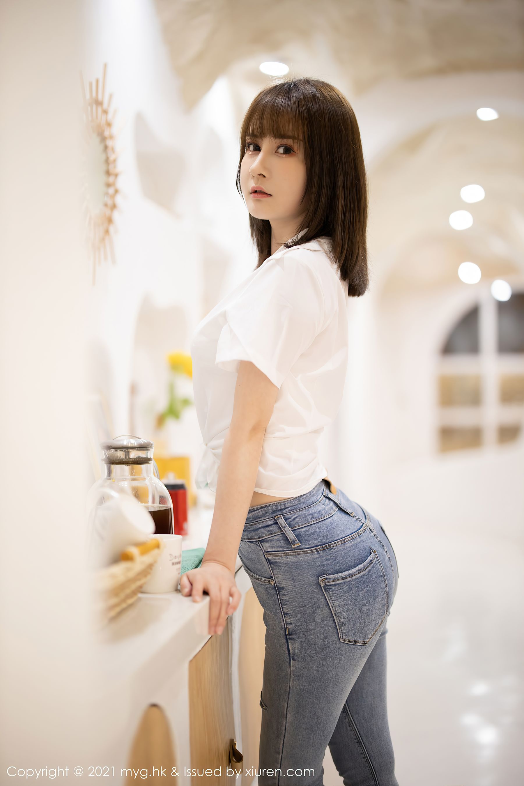 [美媛馆MyGirl] Vol.540 蔡文钰Abby