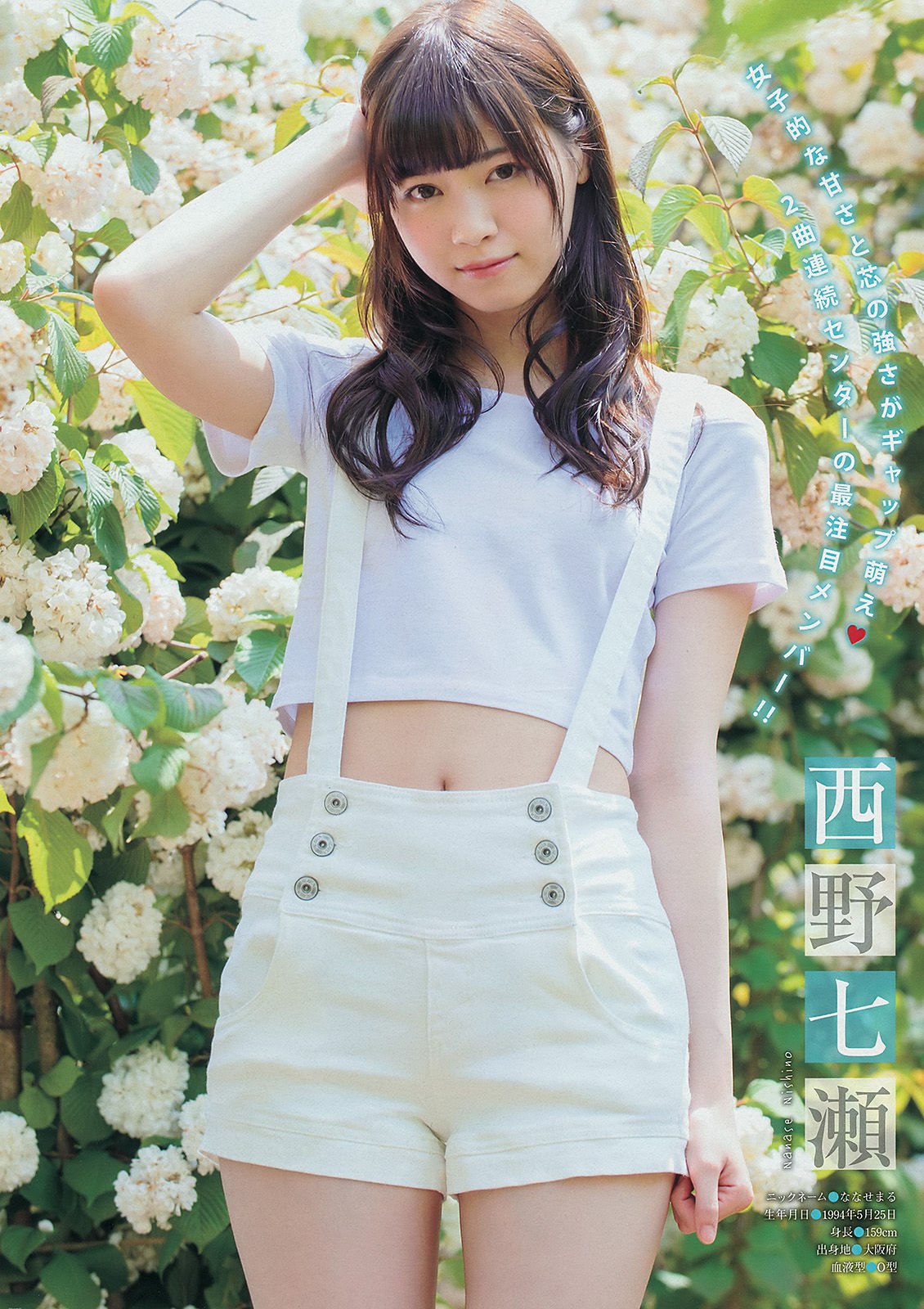 [Young Magazine] 2014年No.29 壇蜜 西野七瀬 橋本奈々未
