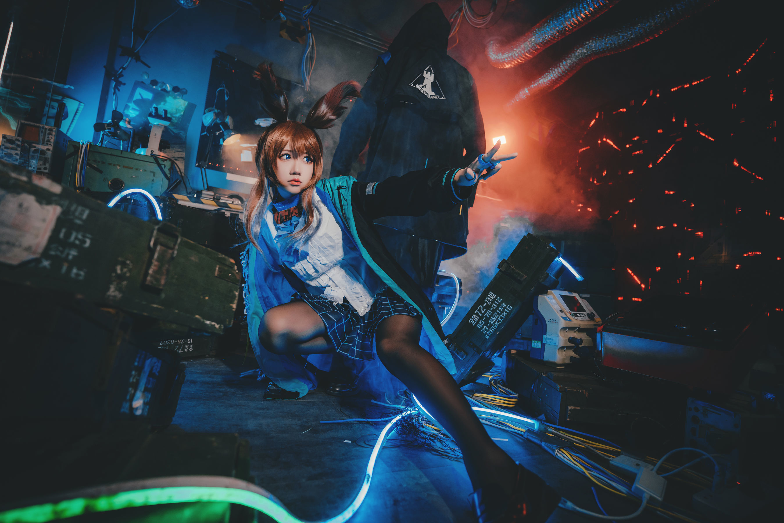 [网红COSER] 猫君君MaoJun - 明日方舟 阿米娅