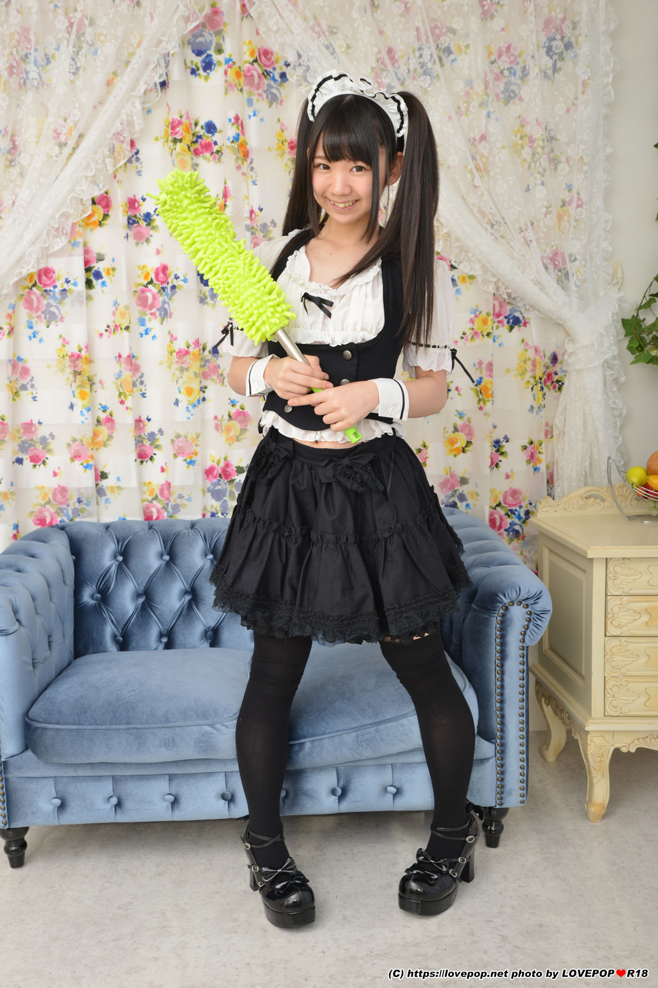 [LOVEPOP] Special Maid Collection - Yuzuka Shirai 白井ゆずか Photoset 02