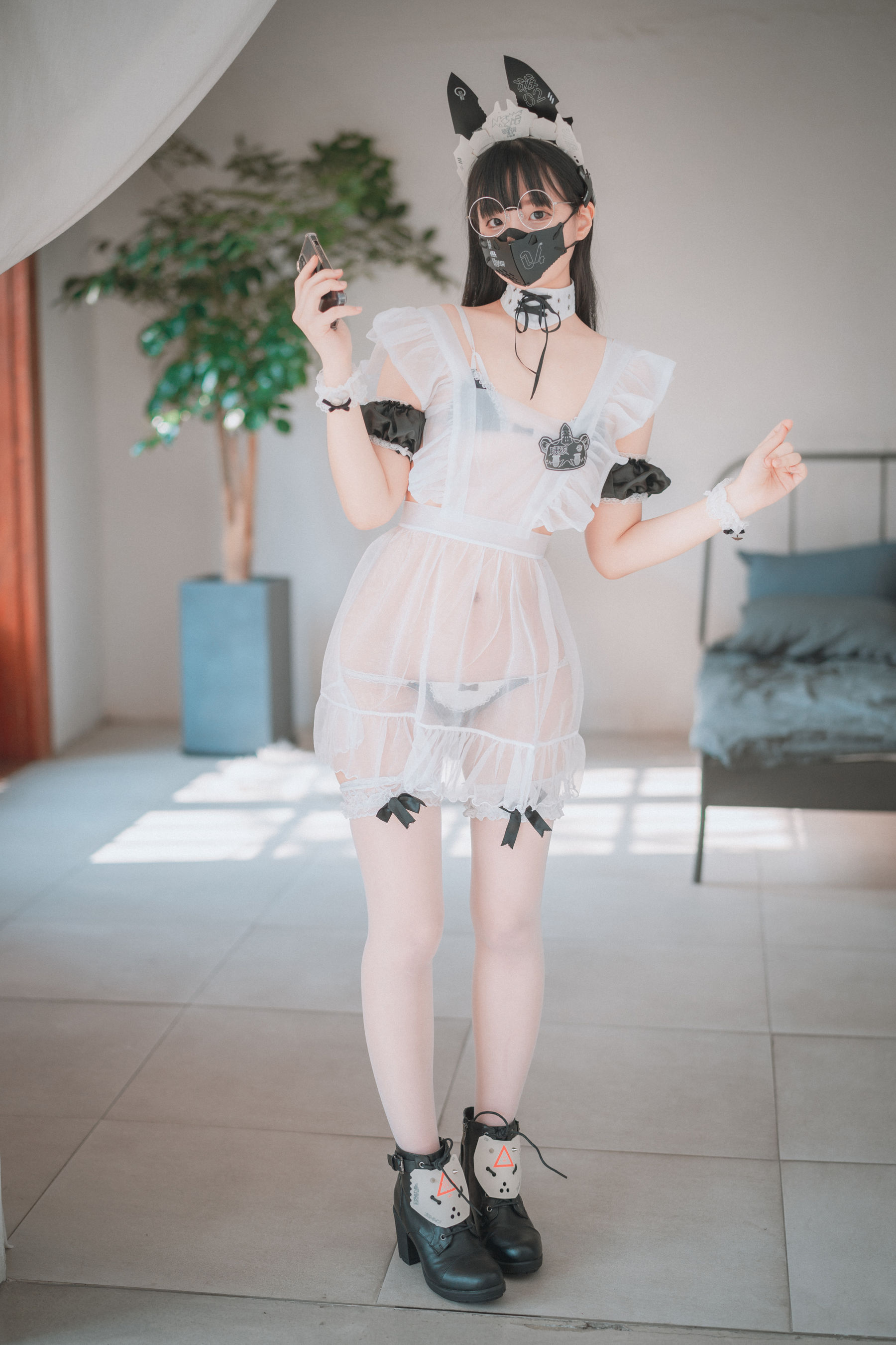 [DJAWA]  Jenny - Maid Mansion 兔女郎COS