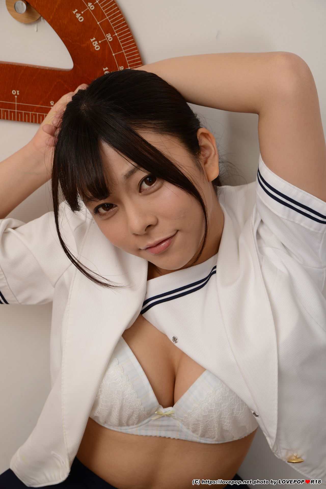 [LOVEPOP] Azusa Misaki 岬あずさ Photoset 04