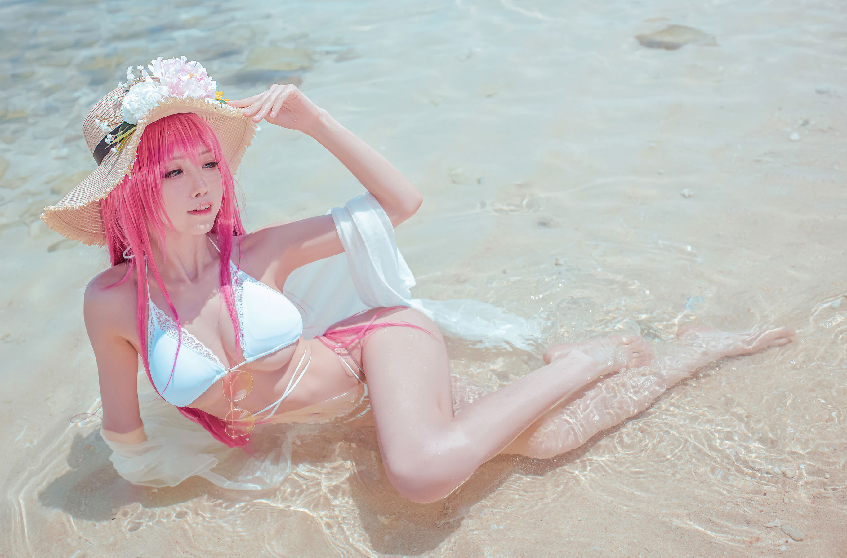 [Cosplay] 动漫博主水淼aqua - 絮库夫