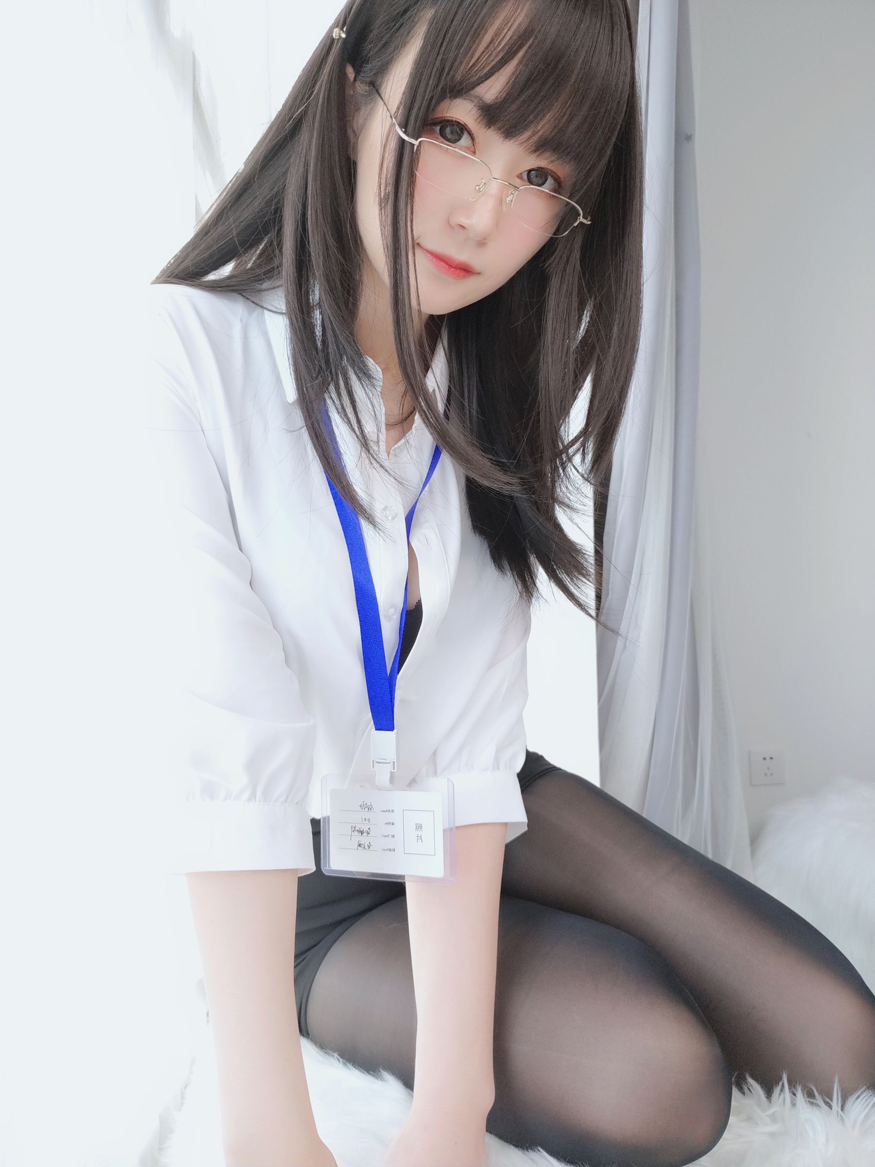 [Cosplay] Coser小姐姐白银 - 制服