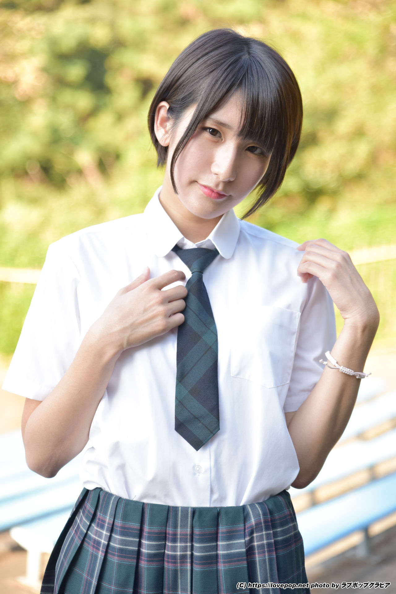 [LOVEPOP] Usako Kurusu 来栖うさこ Photoset 14