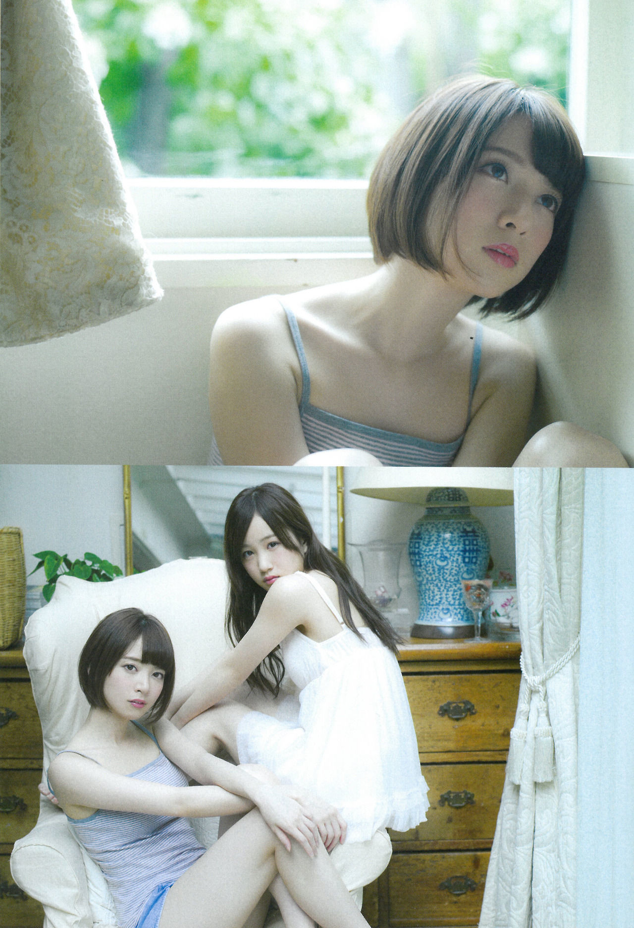 [ENTAME] 2015.02 乃木坂46 生駒里奈 白石麻衣 西野七濑 橋本奈々未 生田絵梨花 Special PhotoBook