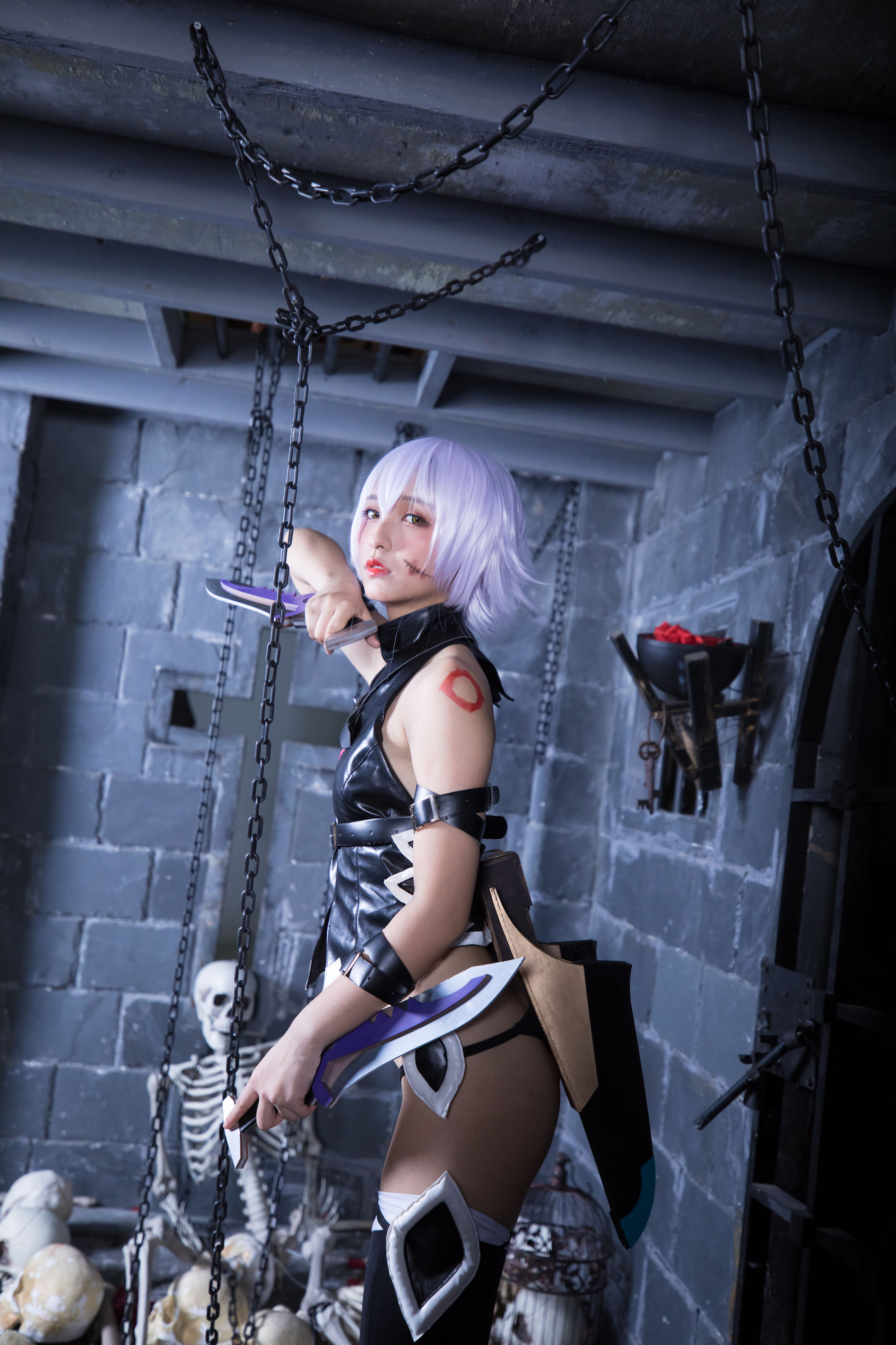 [萝莉COS] 神楽坂真冬 绝对服从(Fate Grand Order)