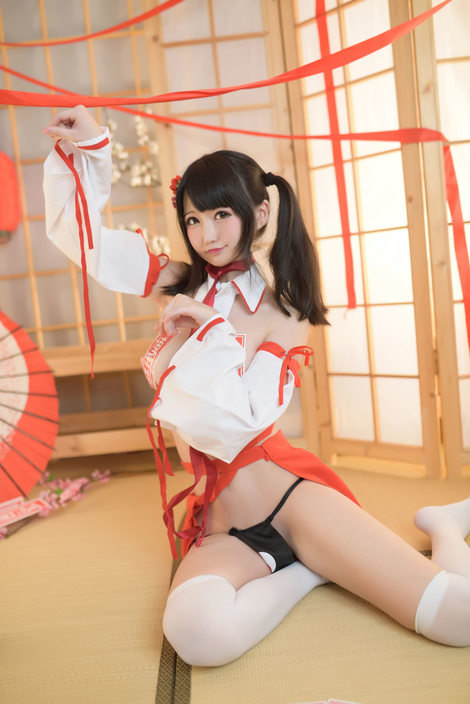 [萝莉COS] Nagesa魔物女本 和风COS