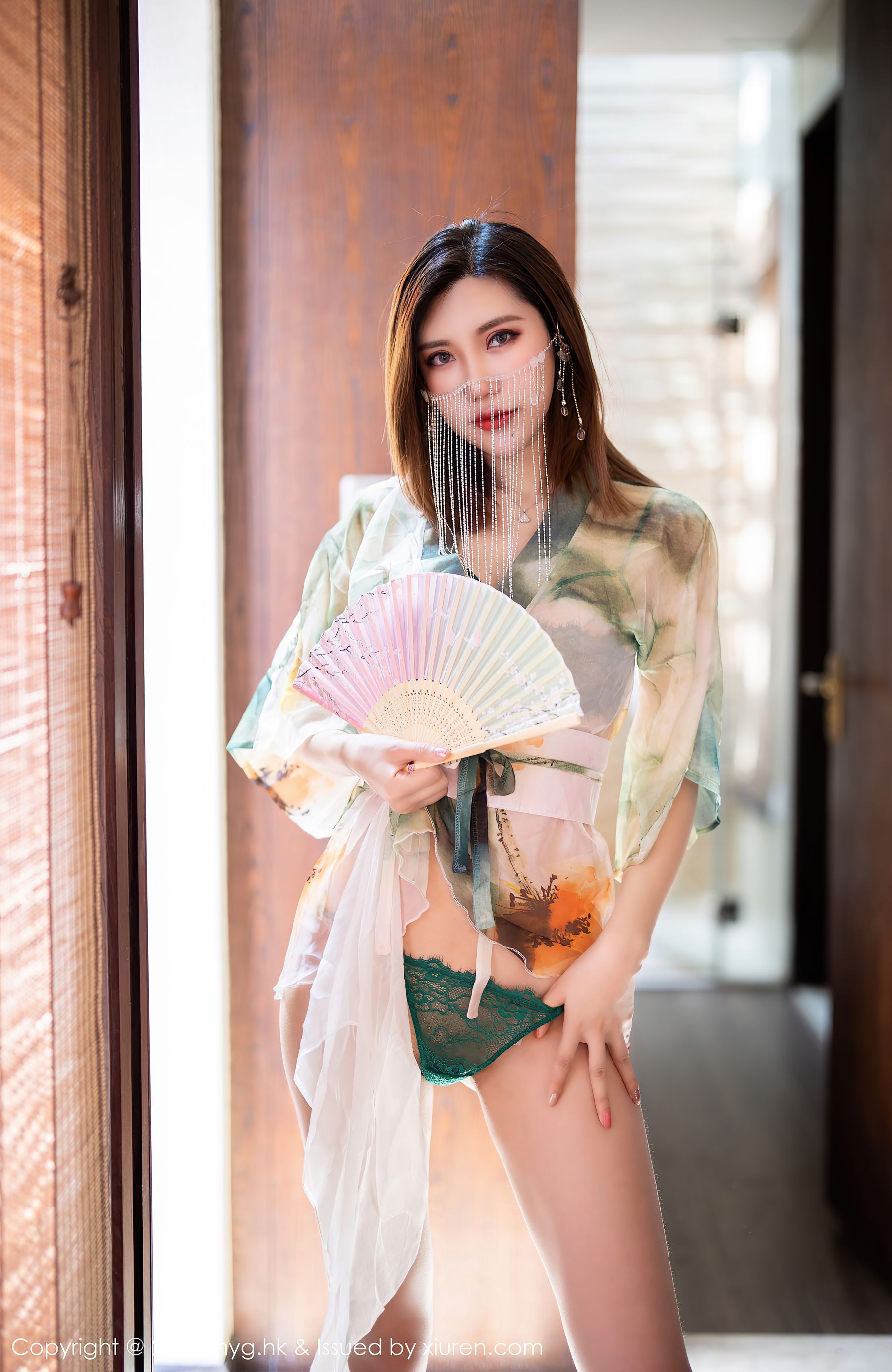 [美媛馆MyGirl] Vol.522 绮里嘉Carina