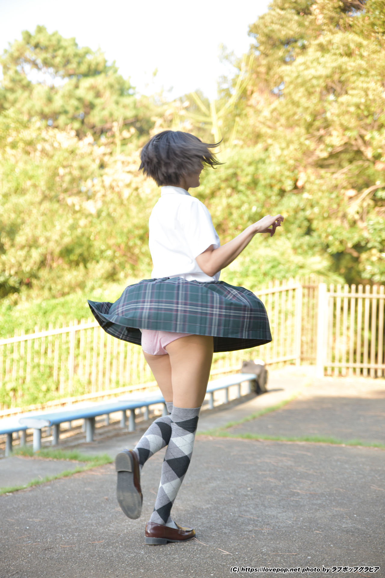 [LOVEPOP] Usako Kurusu 来栖うさこ Photoset 14