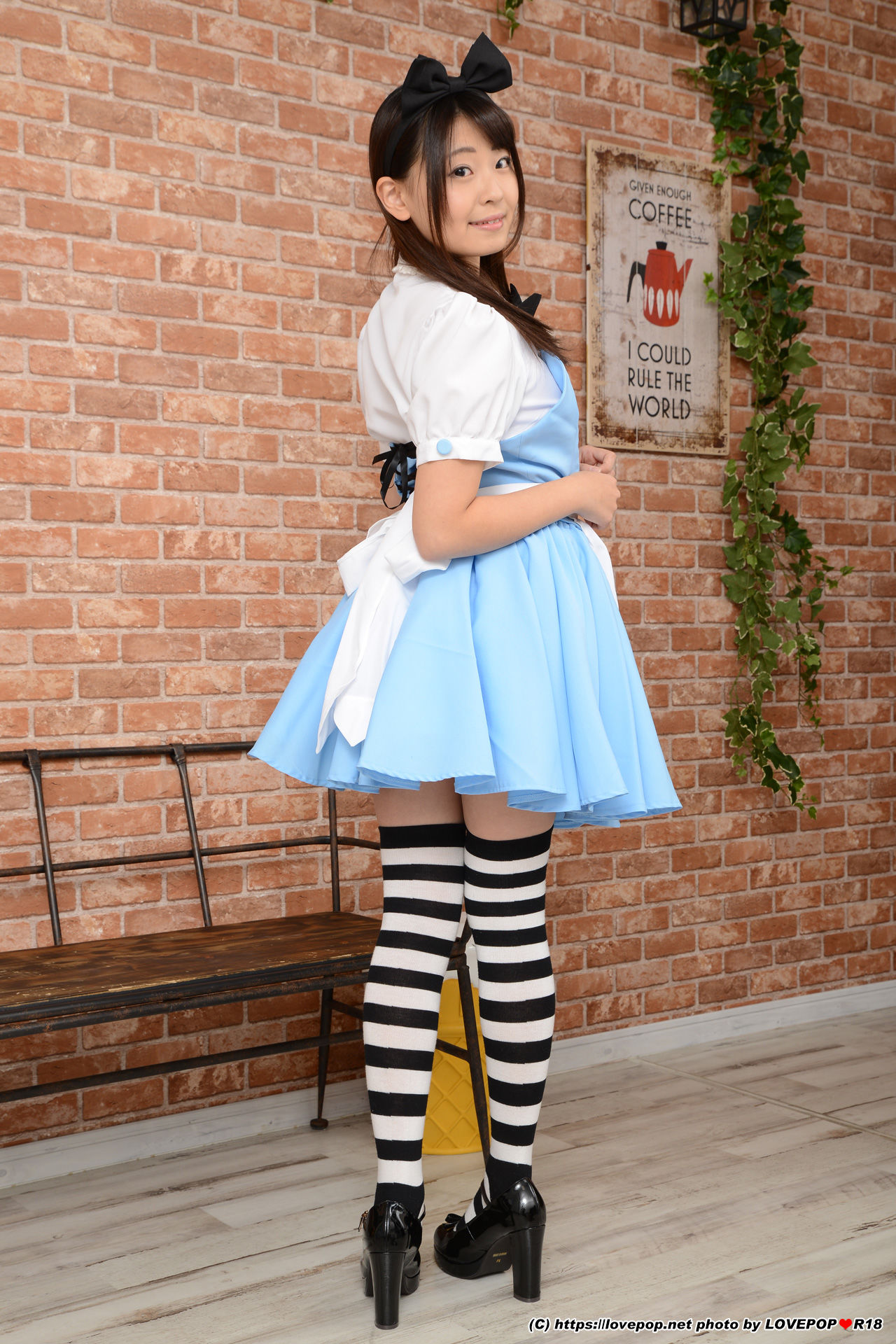 [LOVEPOP] Special Maid Collection - Airi Satou さとう愛理 Photoset 03