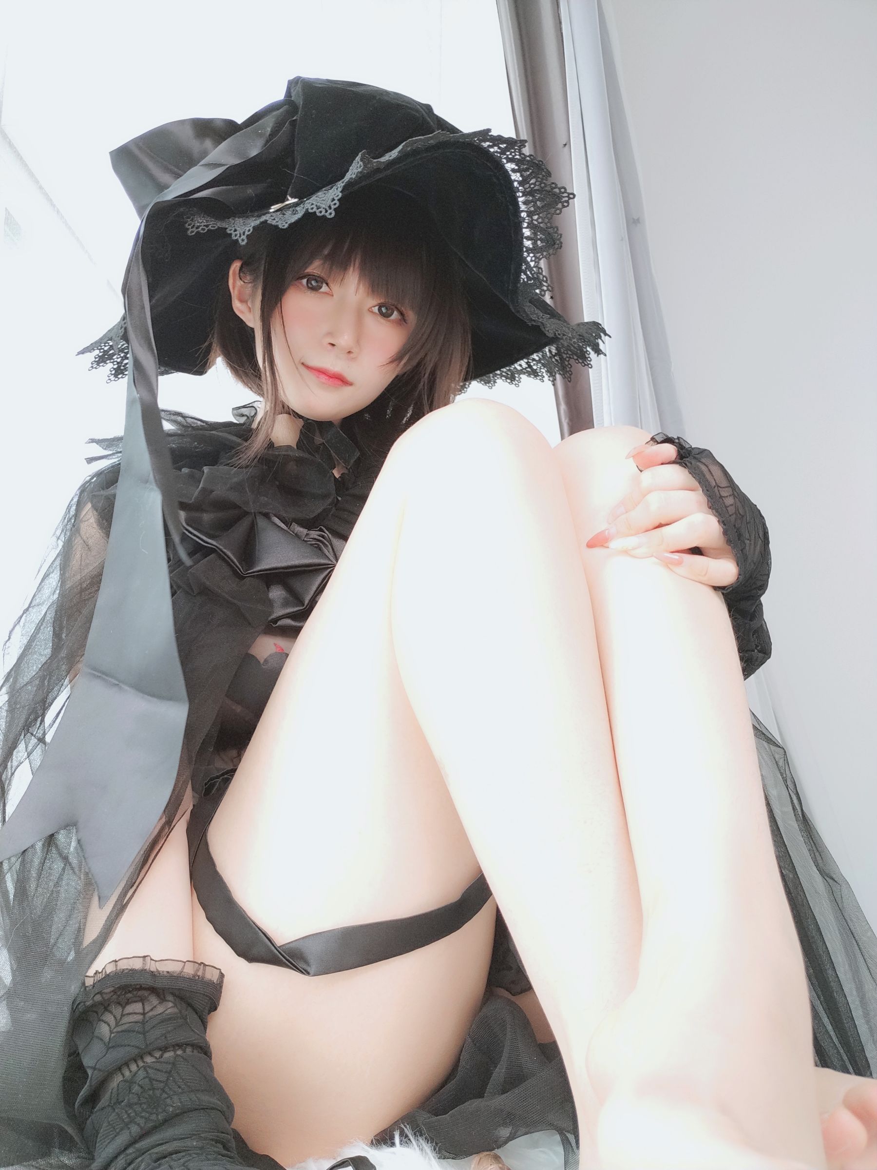 [Cosplay] Coser小姐姐白银 - 见习魔女