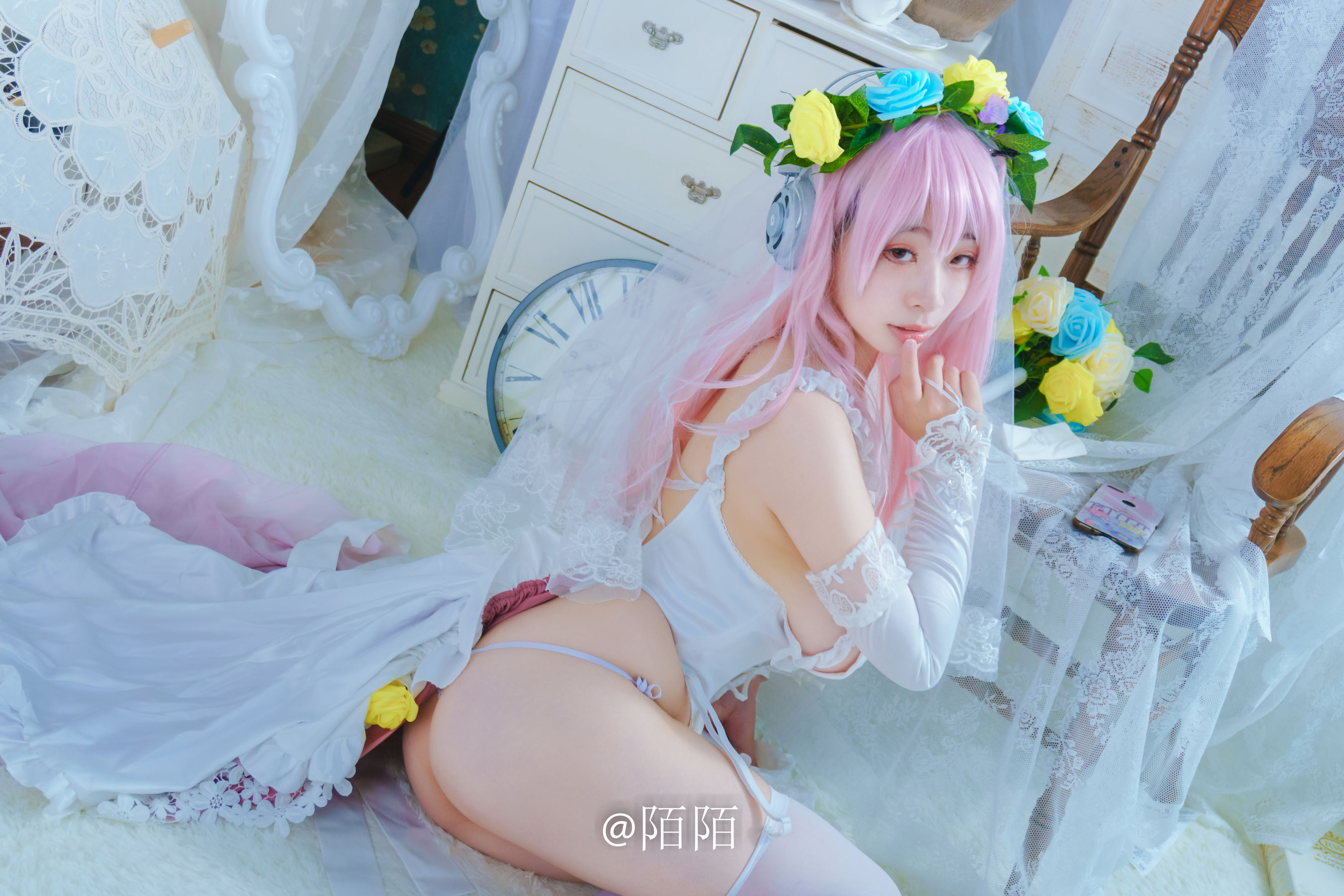 Cosplay美女韶陌陌 索尼子