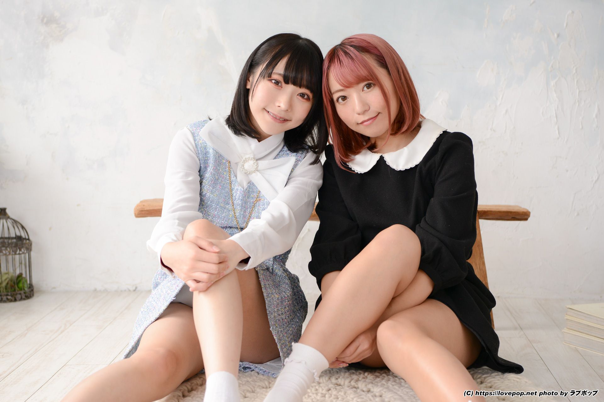 [LOVEPOP] Kami Teya かみてゃん。& Minori Konohata 小日向みのり Photoset 01