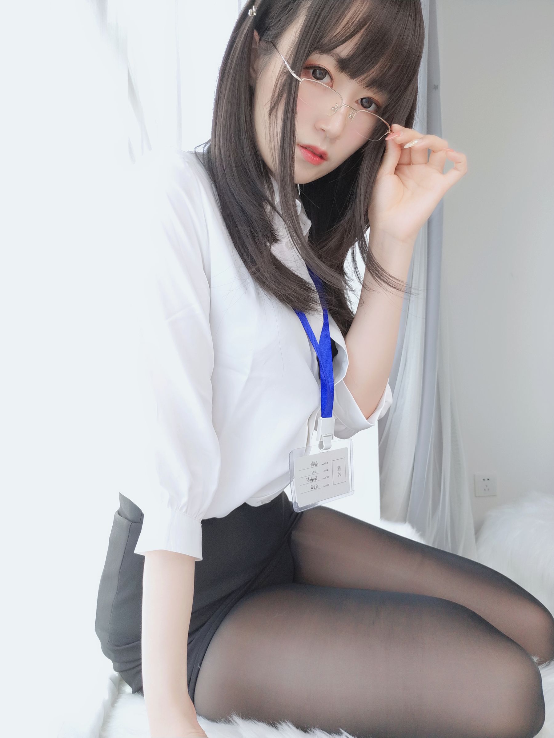 [Cosplay] Coser小姐姐白银 - 制服