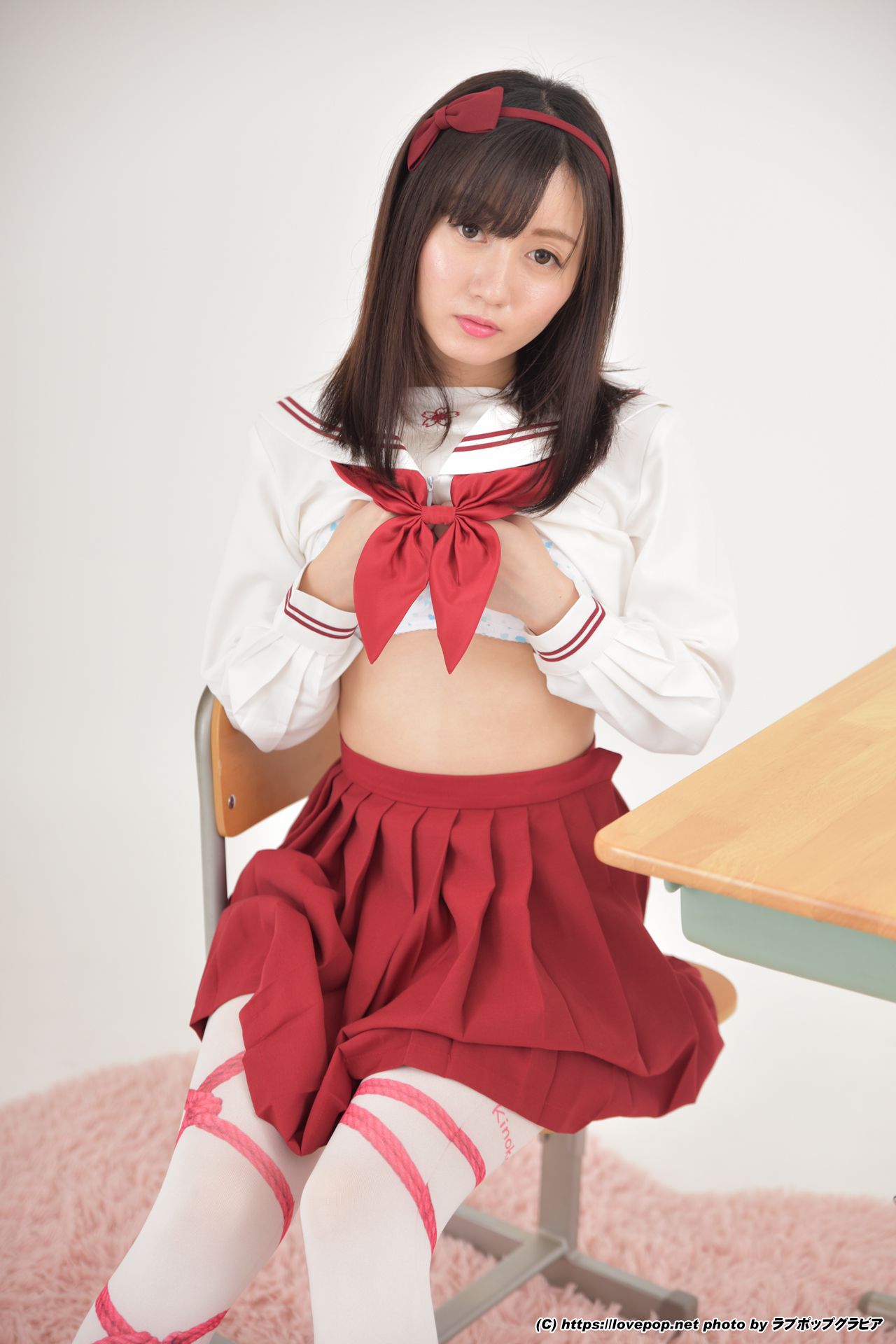 [LOVEPOP] Momoi Sakura 桃井さくら Photoset 04