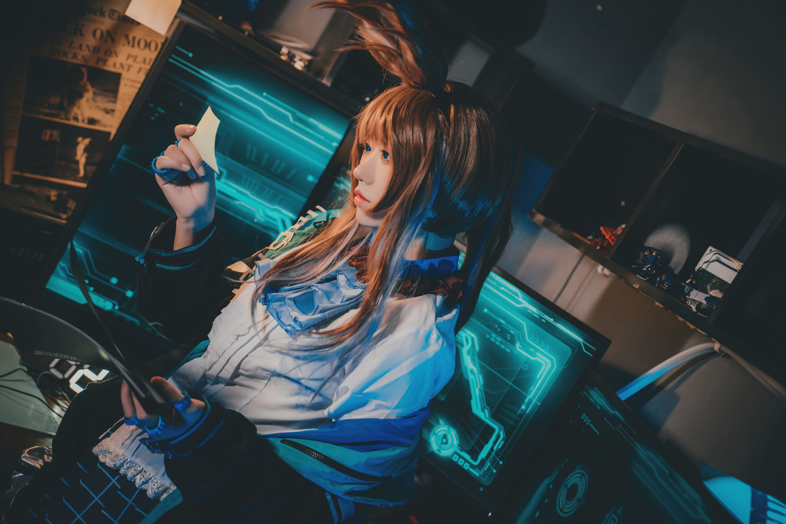 [网红COSER] 猫君君MaoJun - 明日方舟 阿米娅