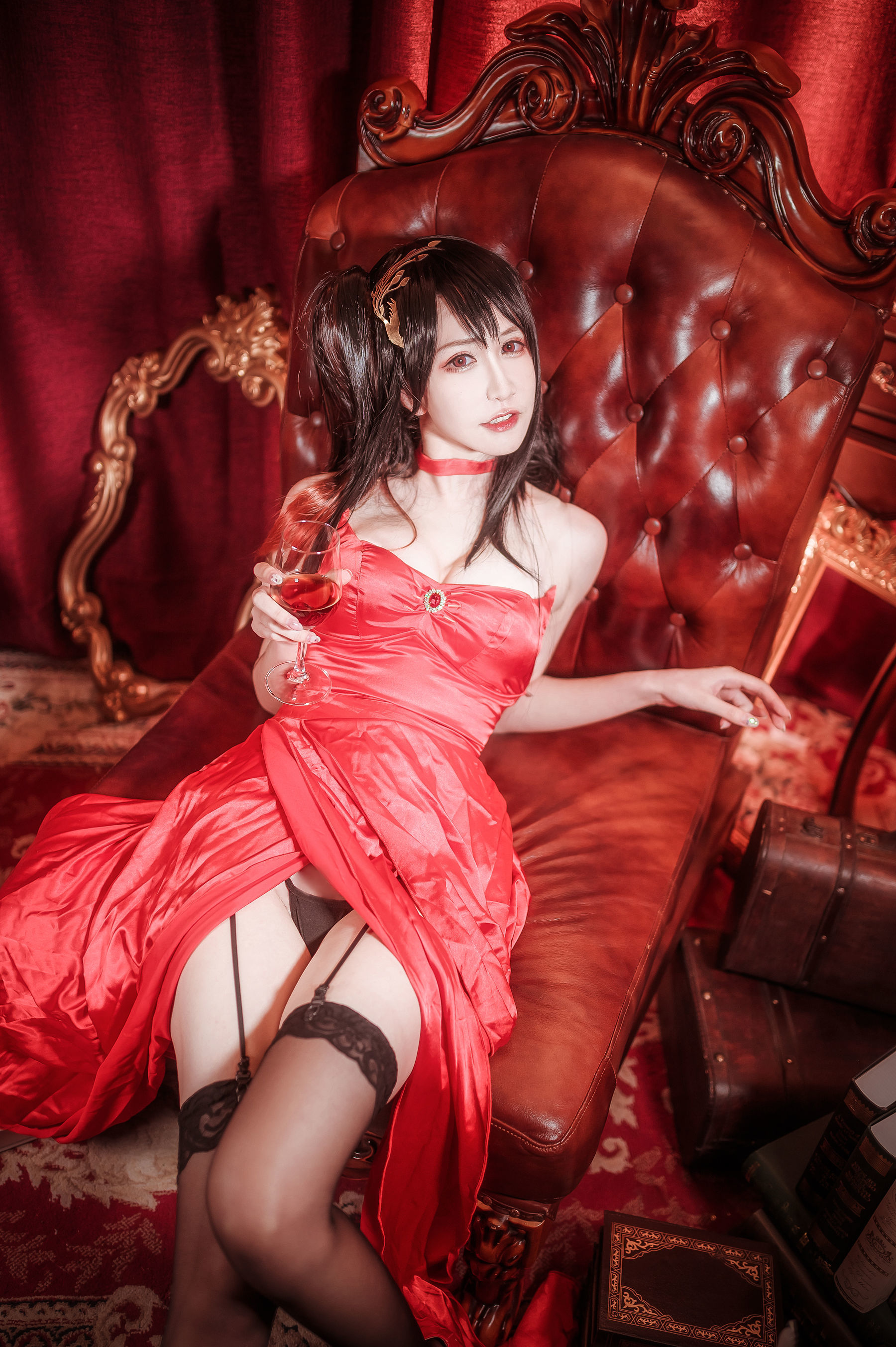 [网红COSER] 动漫博主阮邑_Fairy - 大凤礼服