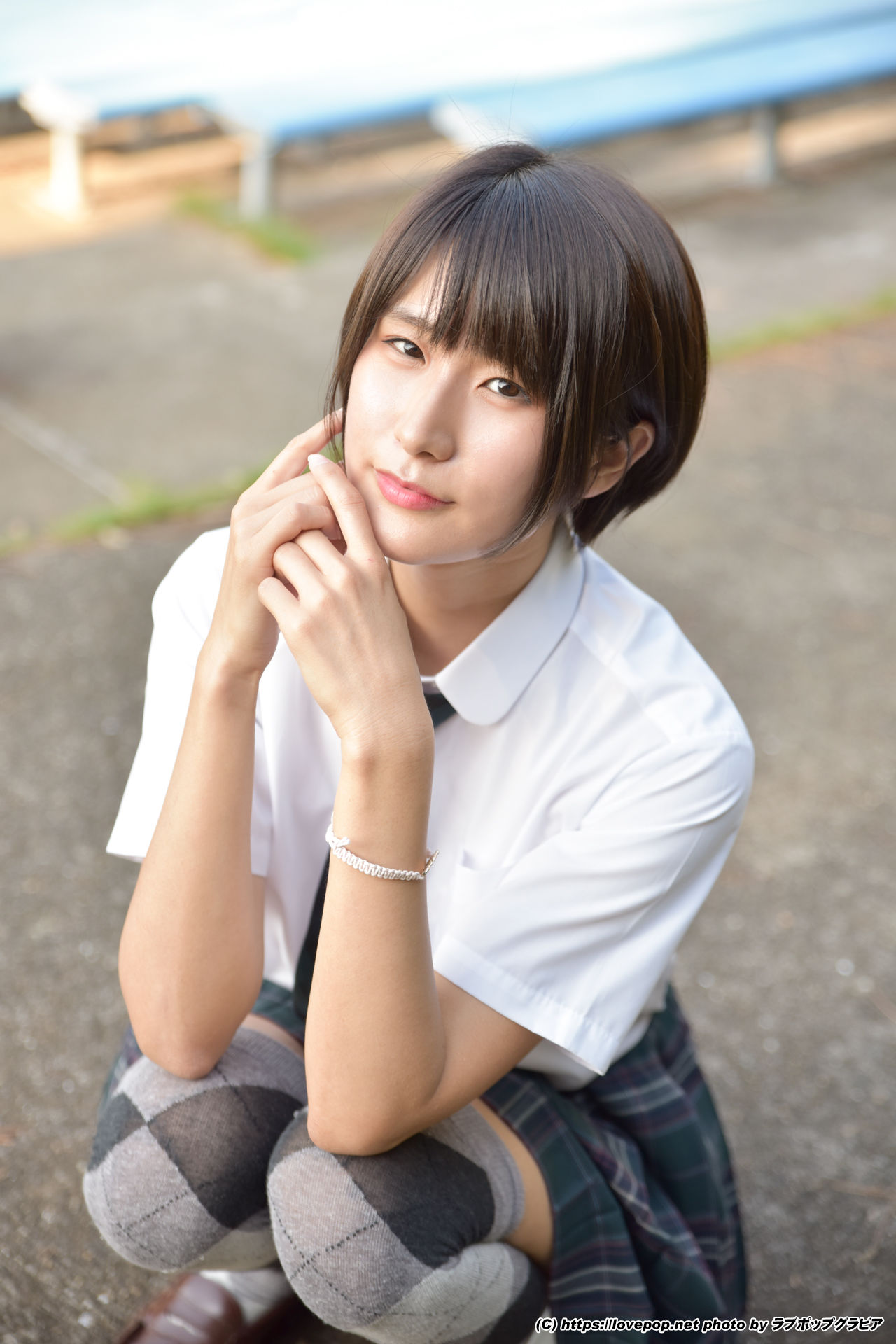 [LOVEPOP] Usako Kurusu 来栖うさこ Photoset 14