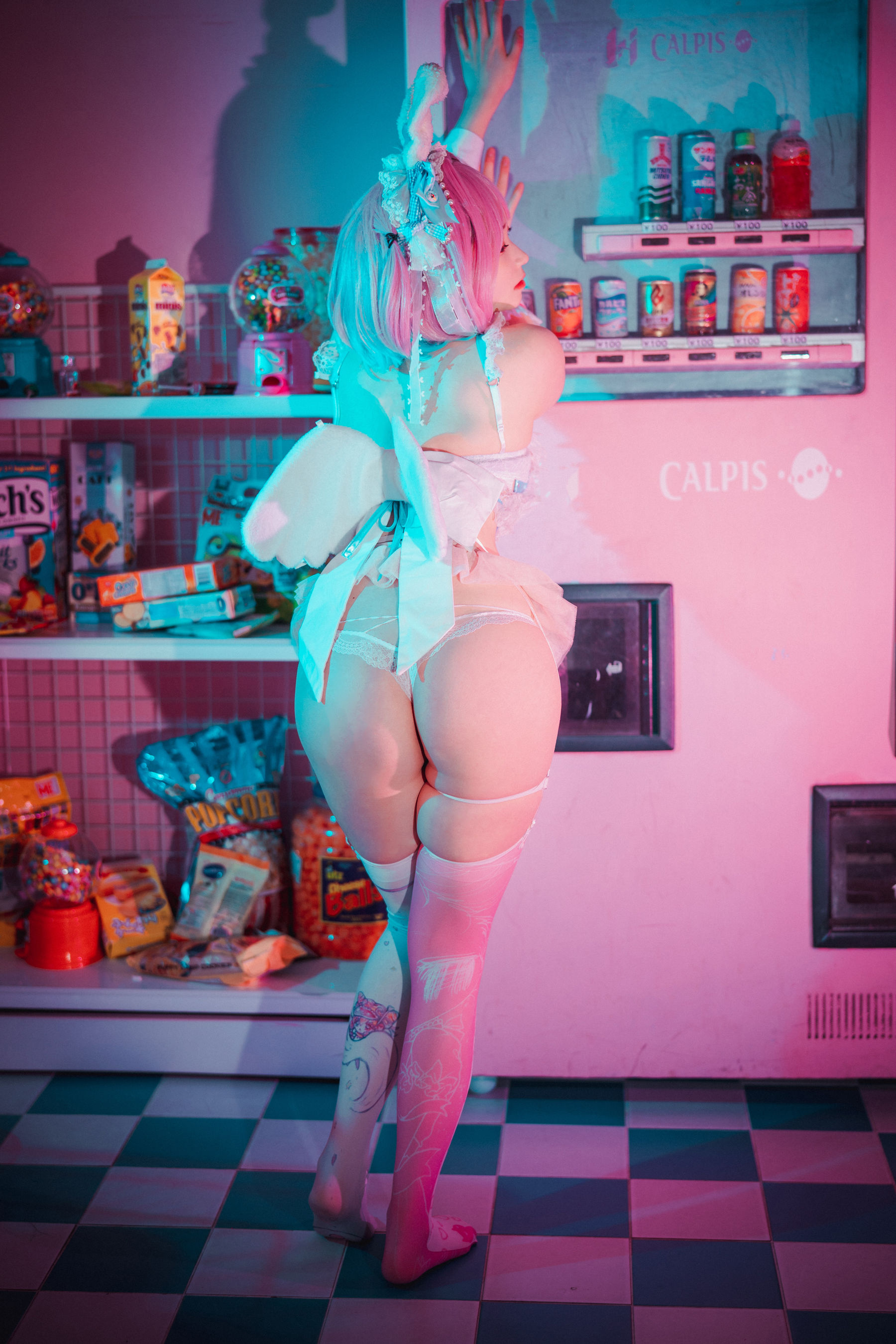 [DJAWA]  BamBi - Riamu Overdosed 写真套图