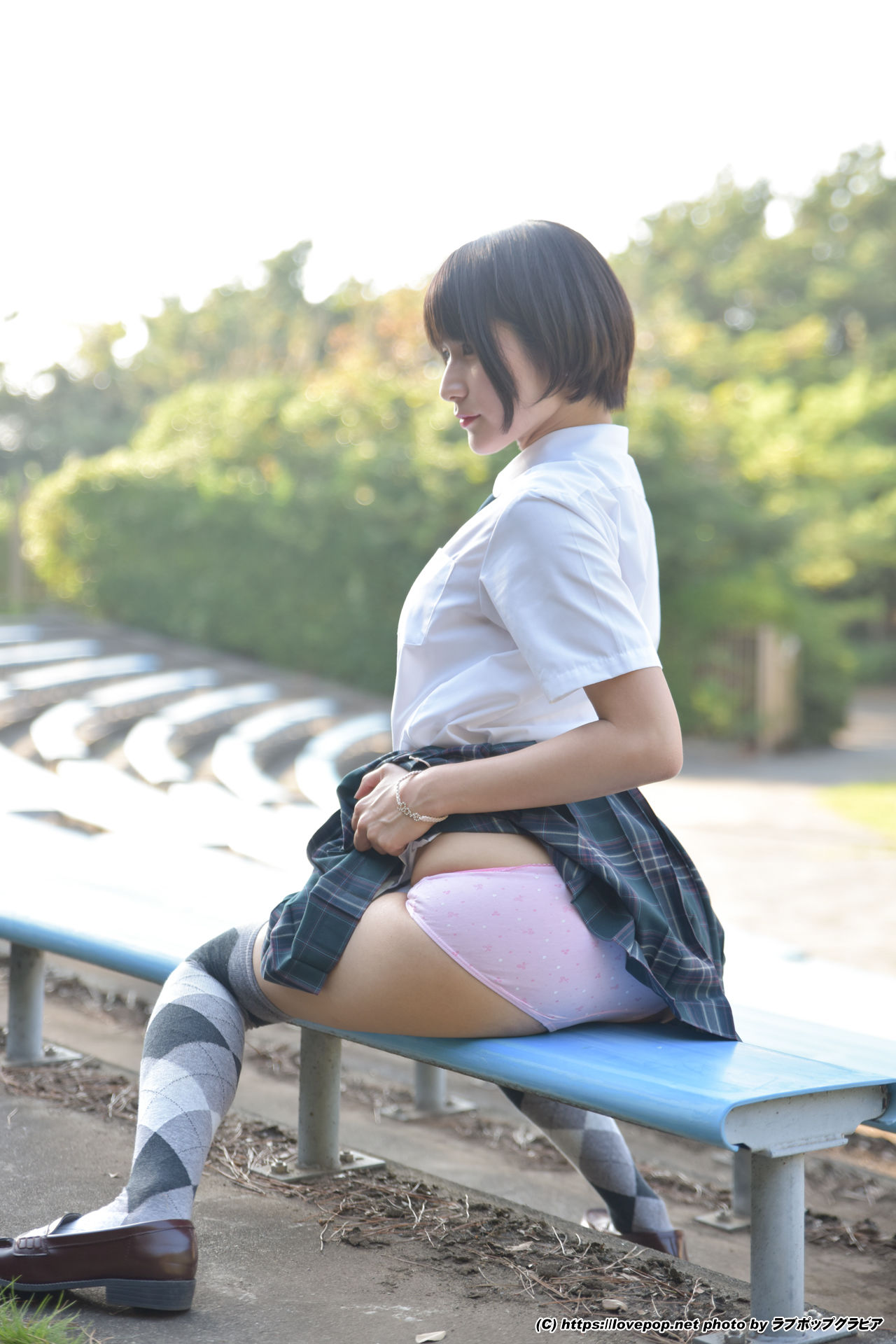 [LOVEPOP] Usako Kurusu 来栖うさこ Photoset 14