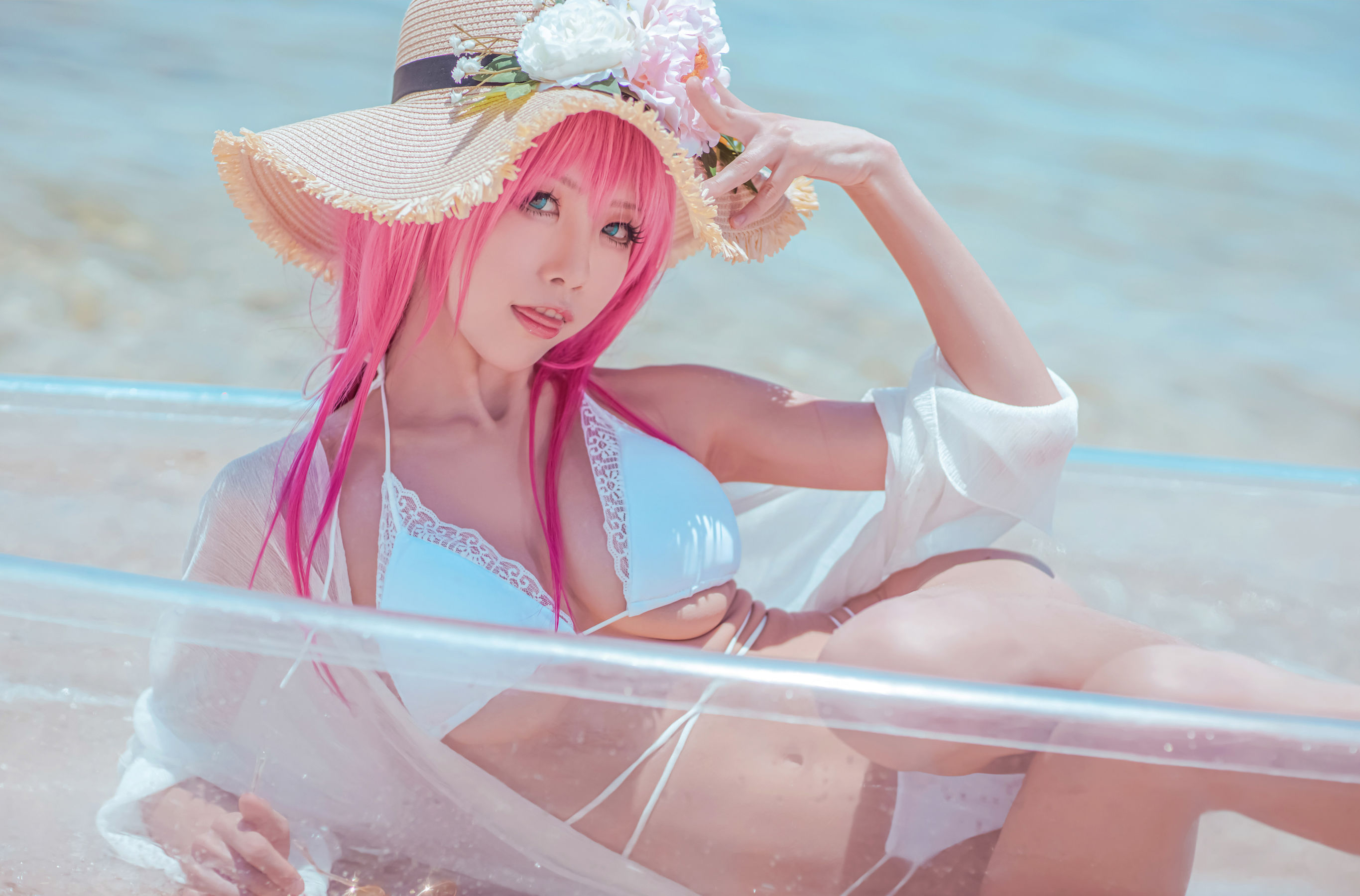 [Cosplay] 动漫博主水淼aqua - 絮库夫