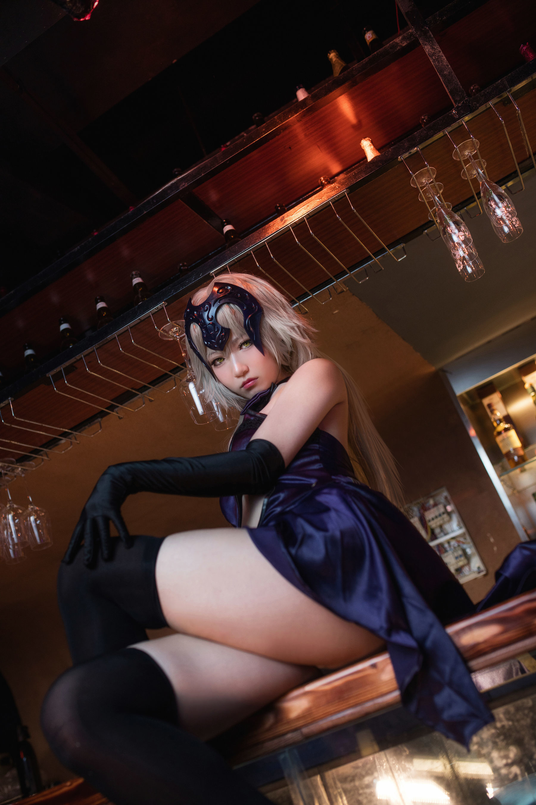 [网红COSER] 肉宅 - 聖夜の晚餐