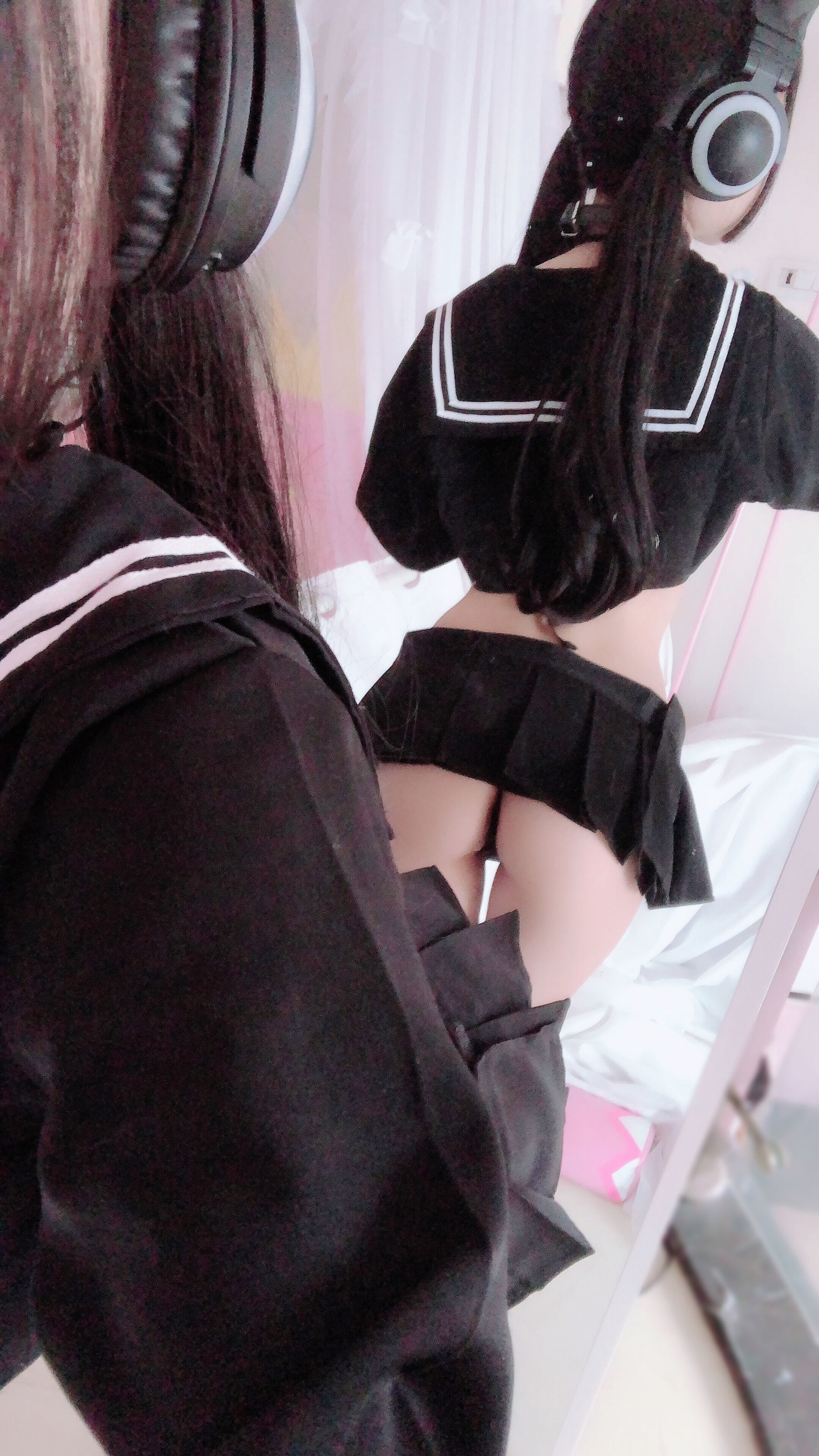 [网红COSER] 桜井宁宁 - 半乳制服