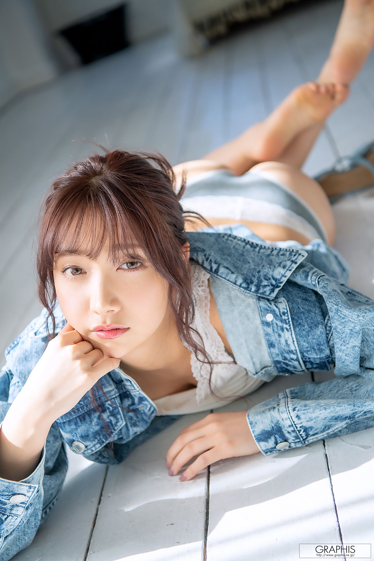 [Graphis Gals] NO.463 Anna Kami 加美杏奈 Angel Smile