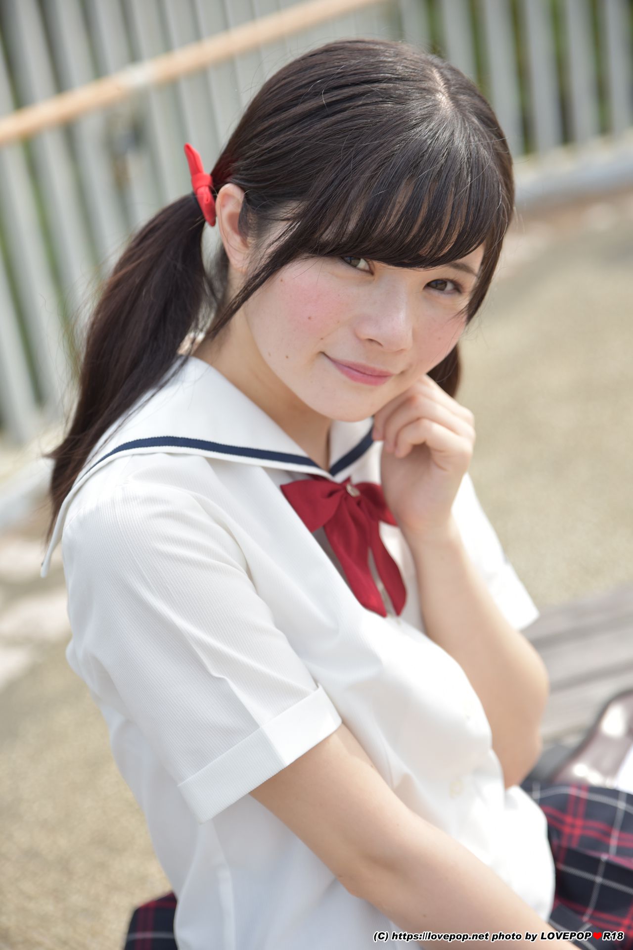 [LOVEPOP] Ringo Fujii 藤井林檎 Photoset 06