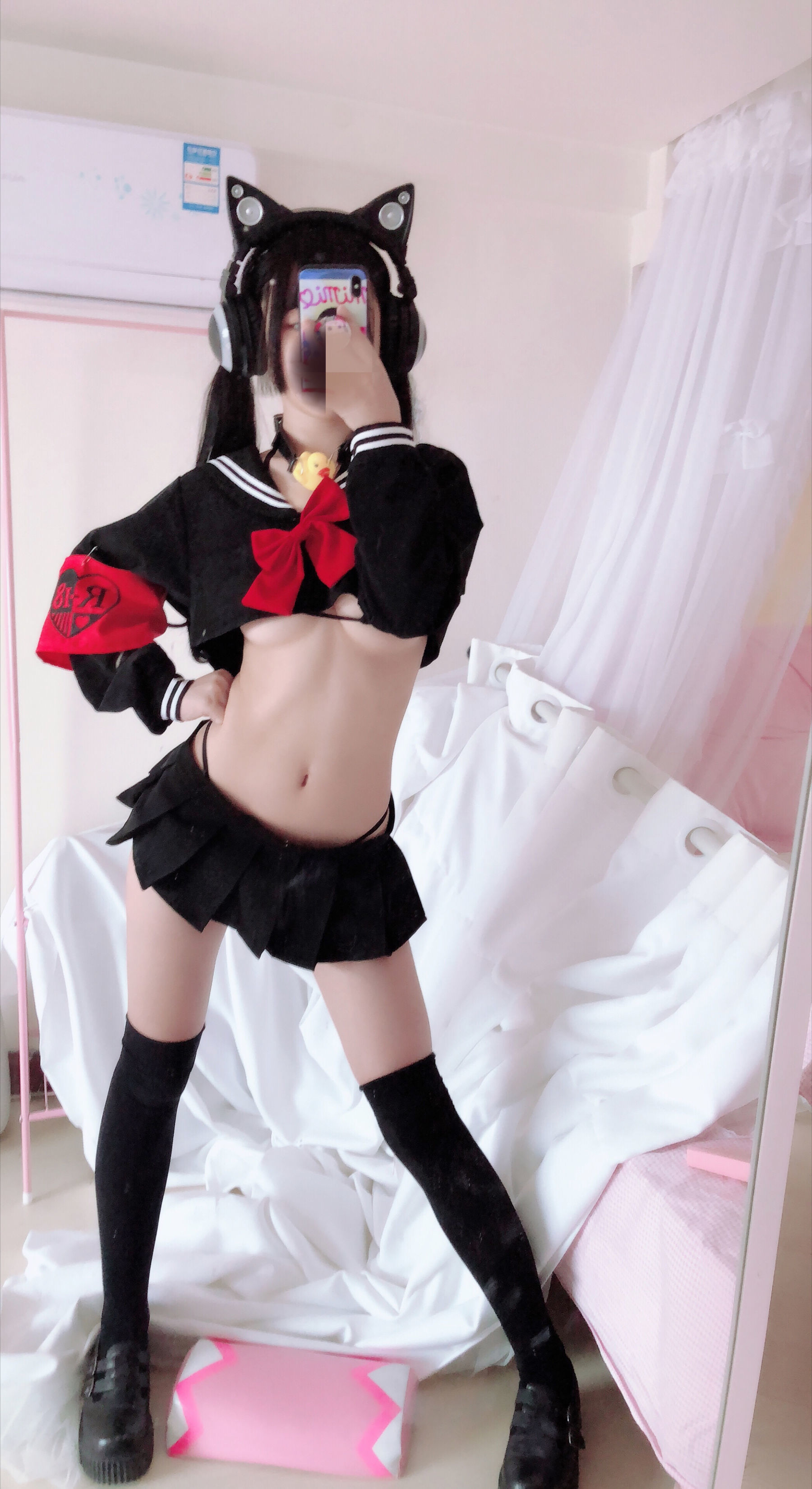 [网红COSER] 桜井宁宁 - 半乳制服