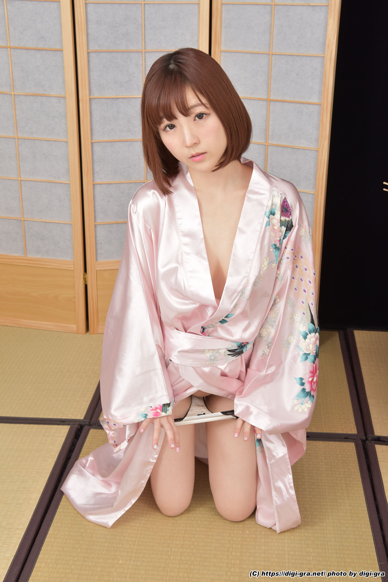 [Digi-Gra] Kizuna Sakura 佐倉絆 Photoset 01